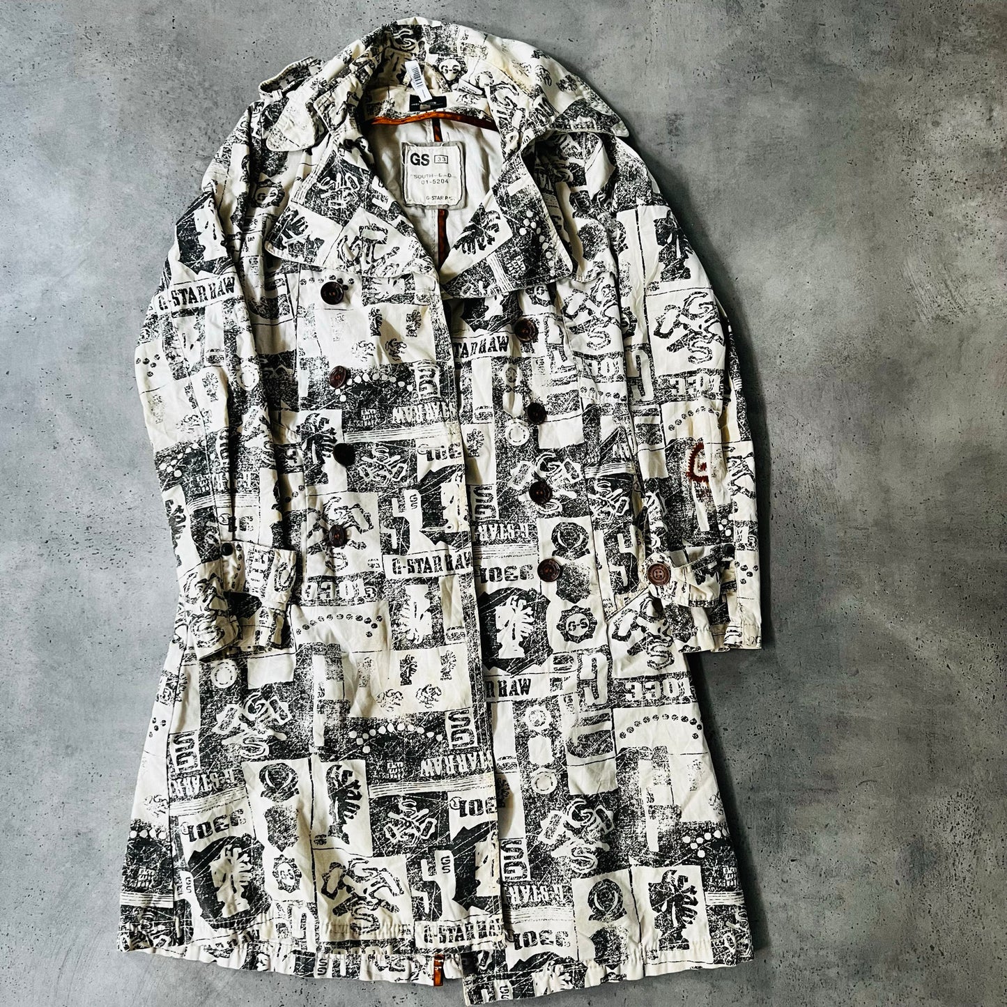 Vintage G-STAR Retro Trench Coats