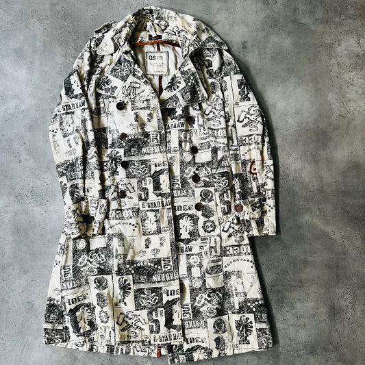 Vintage G-STAR Retro Trench Coats