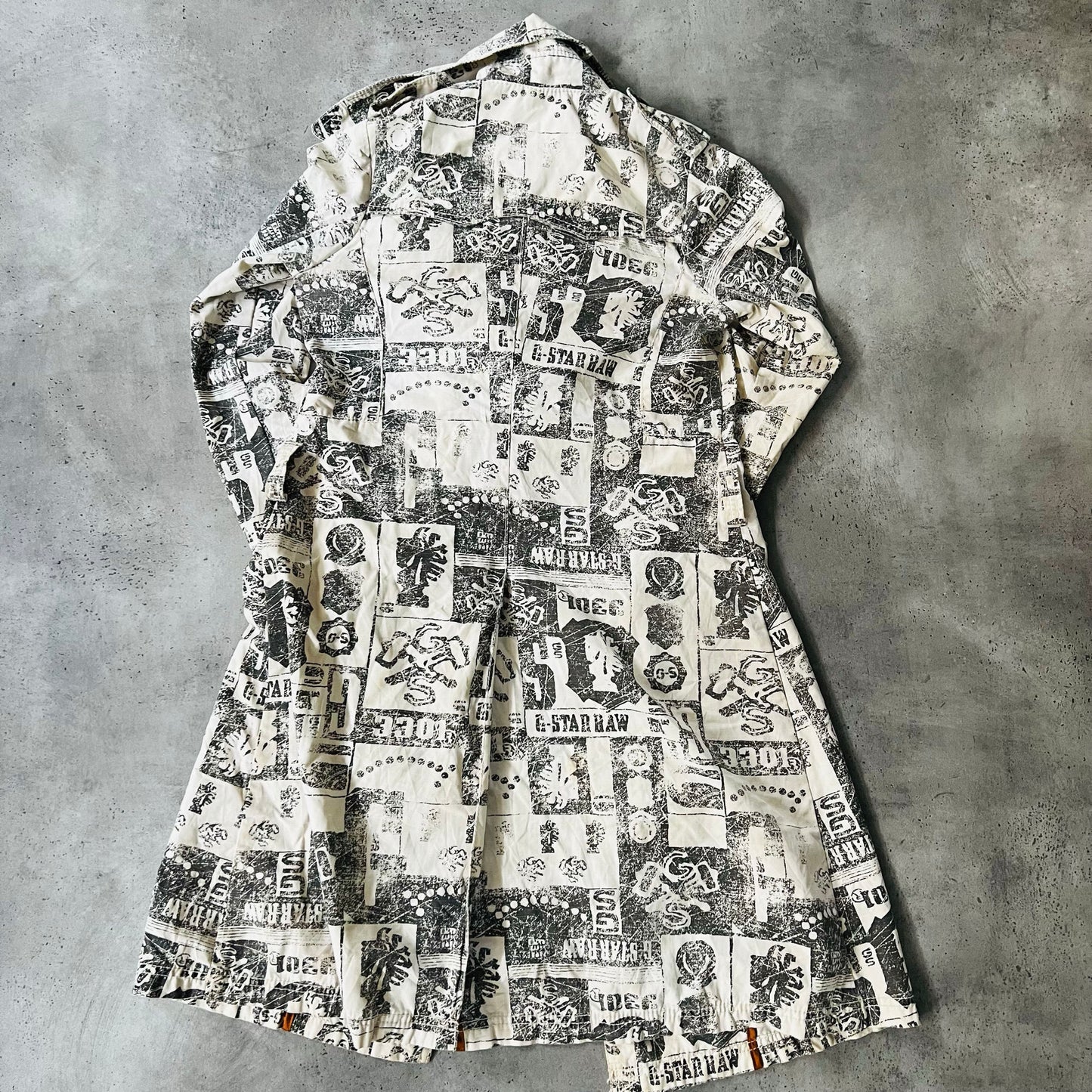 Vintage G-STAR Retro Trench Coats