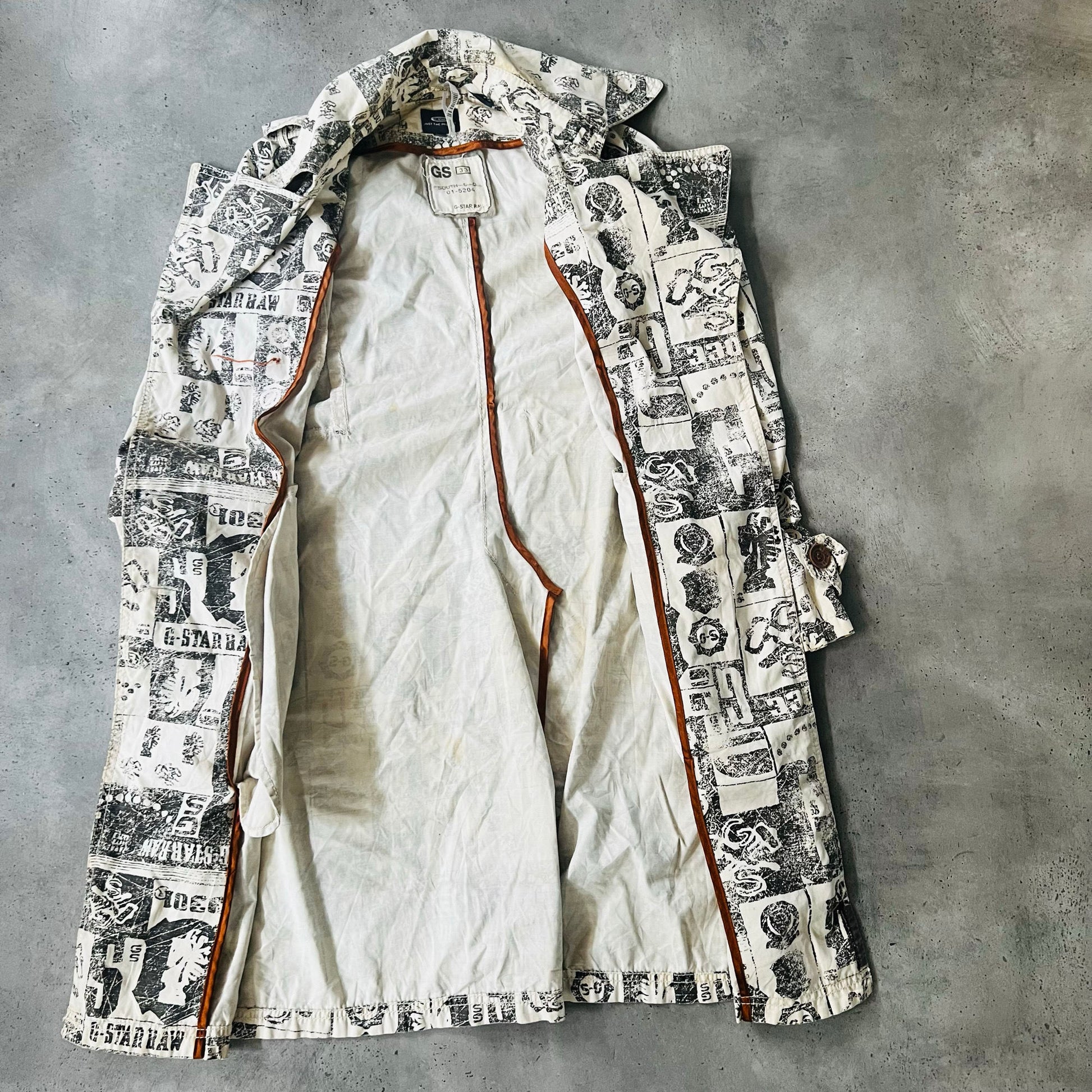 Vintage G-STAR Retro Trench Coats