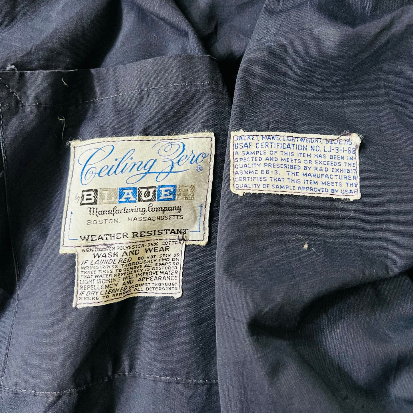 Vintage 50s-60s USA Military Jackets