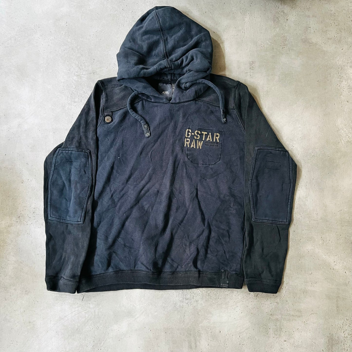Vintage G-STAR Retro Hoodie Sweatshirts
