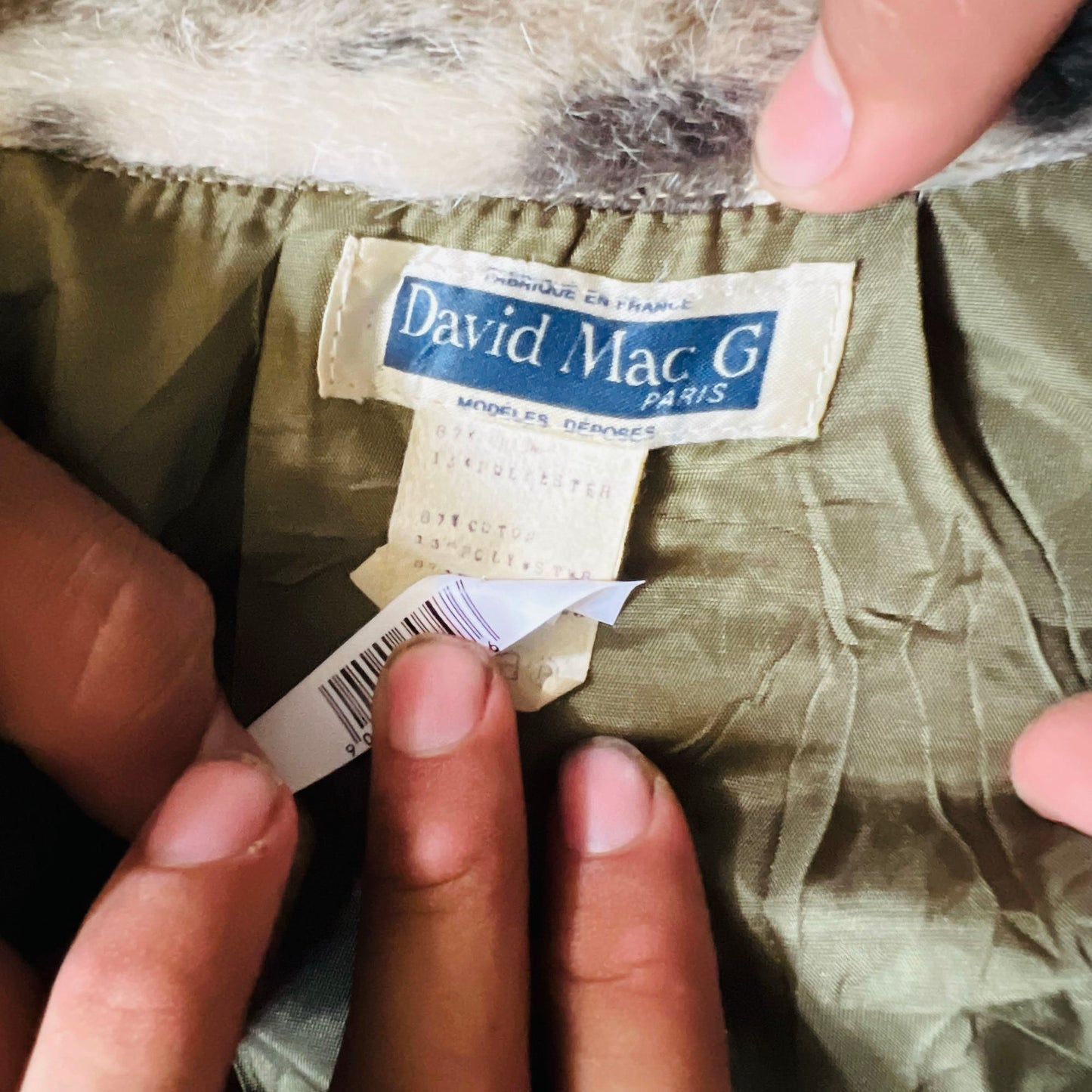 Vintage 70s-90s France Retro Jackets