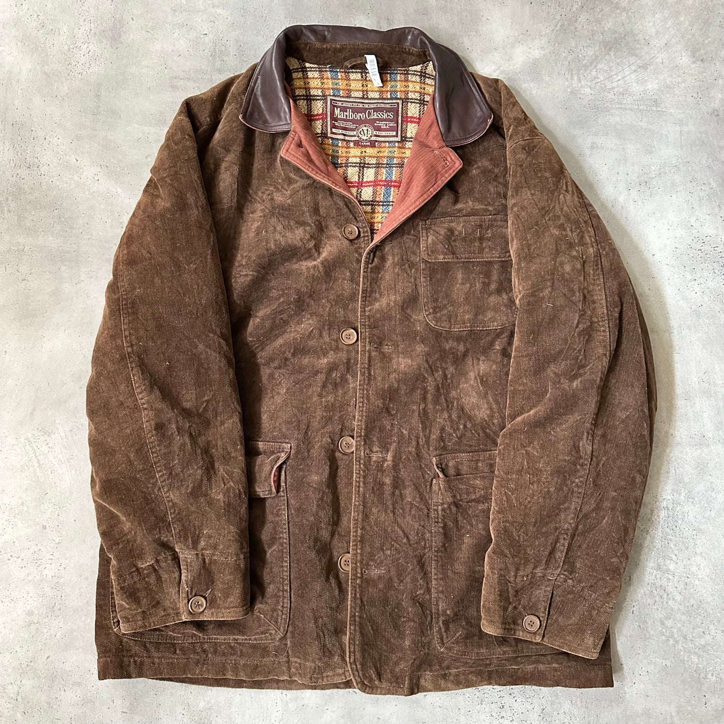 Vintage 70s-90s USA Marlboro Workwear Workwear Jackets