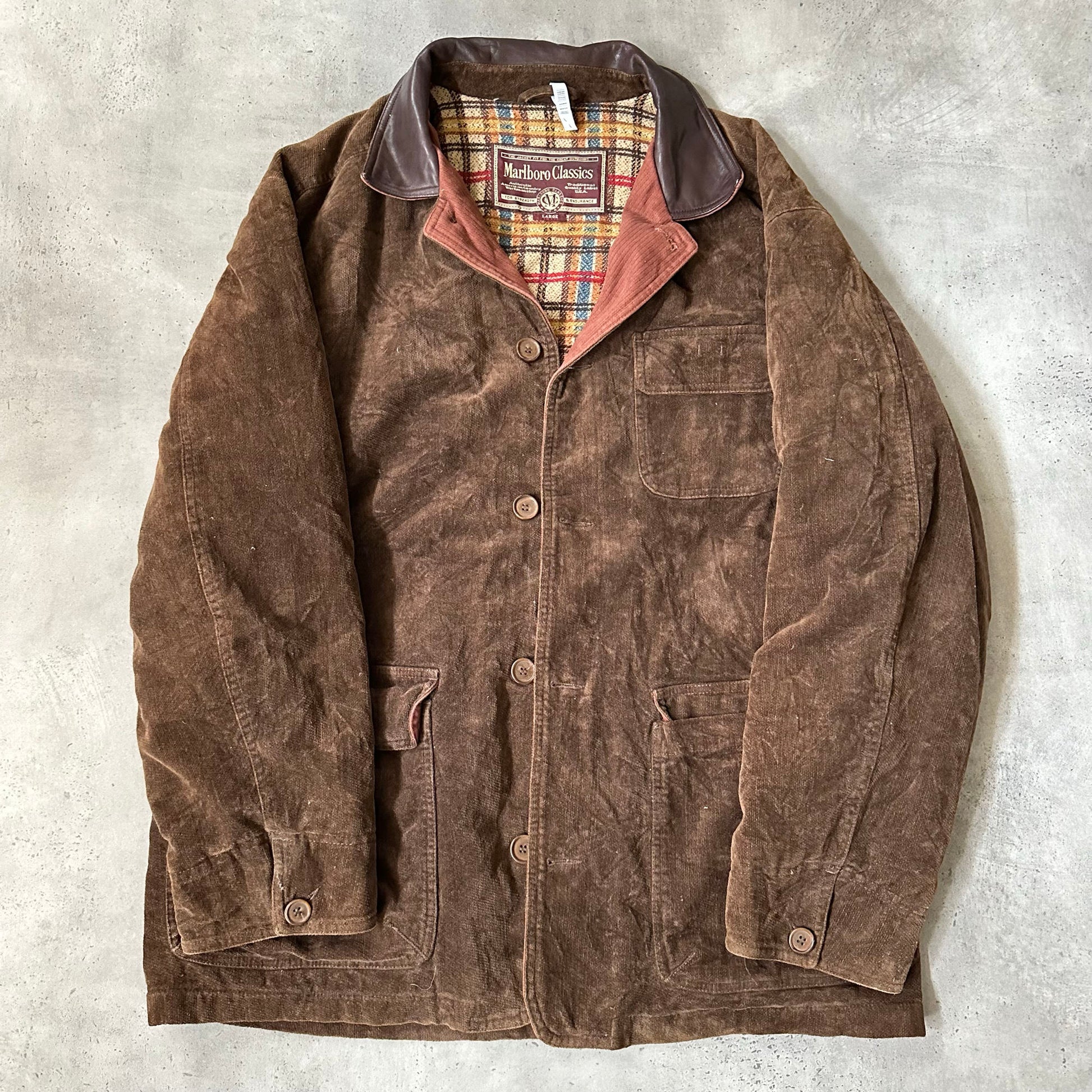 Vintage 70s-90s USA Marlboro Workwear Workwear Jackets