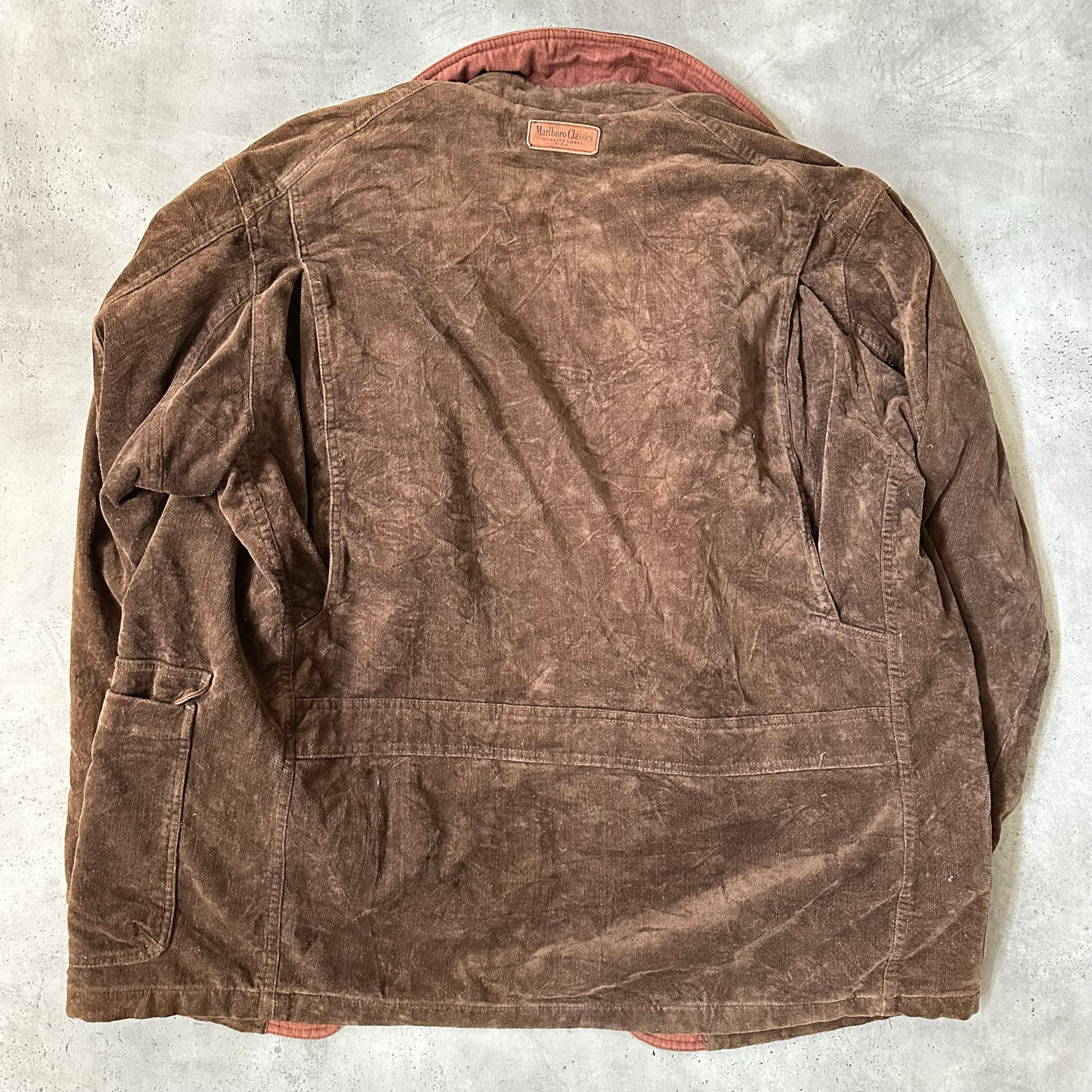 Vintage 70s-90s USA Marlboro Workwear Workwear Jackets