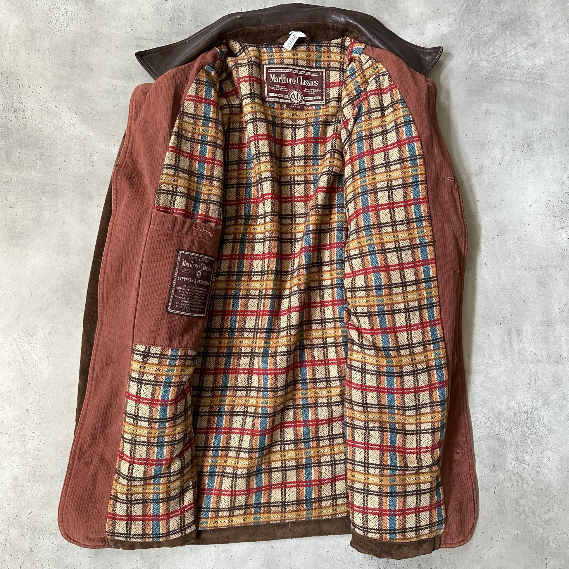 Vintage 70s-90s USA Marlboro Workwear Workwear Jackets