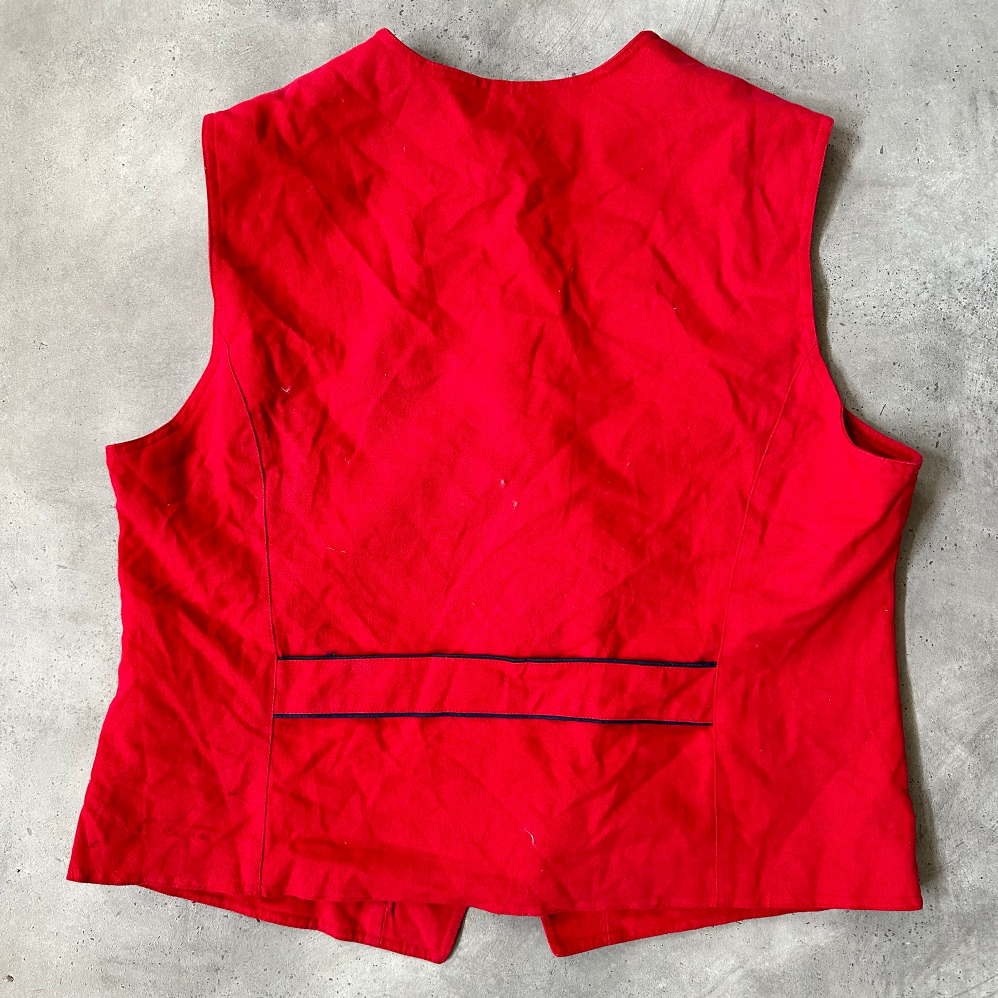 Vintage 70s-90s Retro Vests