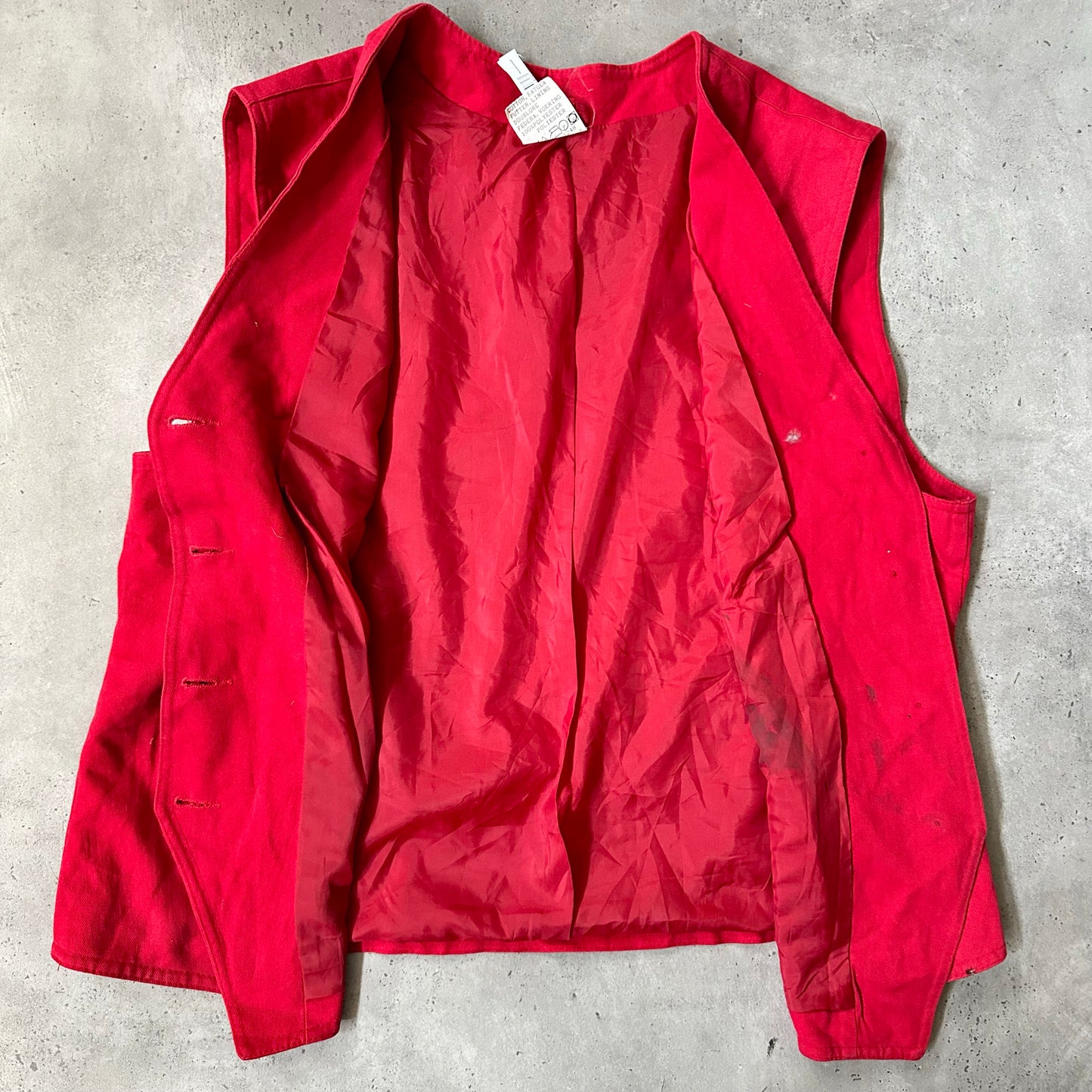 Vintage 70s-90s Retro Vests
