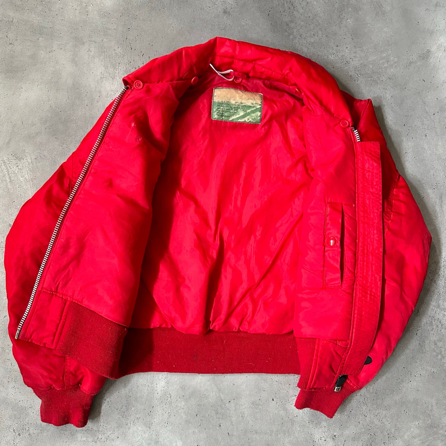 Vintage 70s-90s Retro Flight Jackets