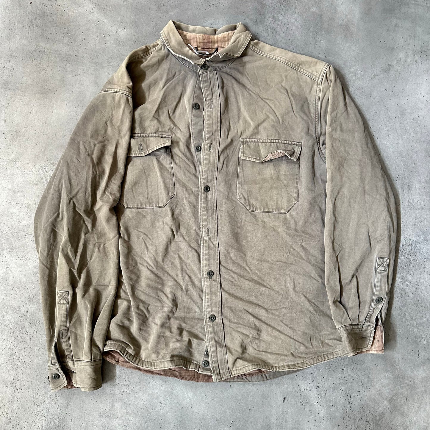 Vintage Eddie Bauer Outdoor Heavy Work Shirt Shirts