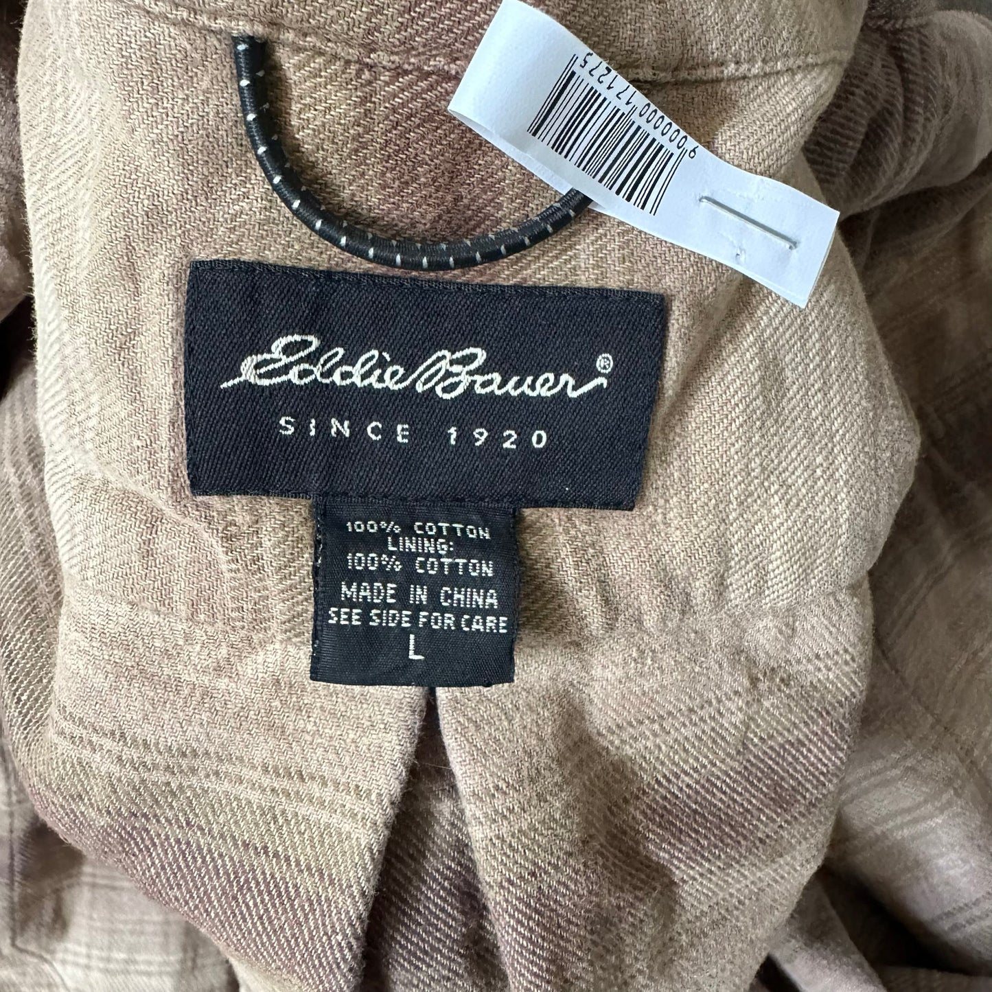 Vintage Eddie Bauer Outdoor Heavy Work Shirt Shirts
