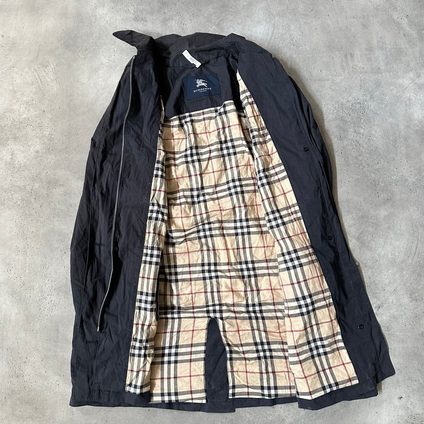 Vintage Burberry Pre-owned Luxury Coats