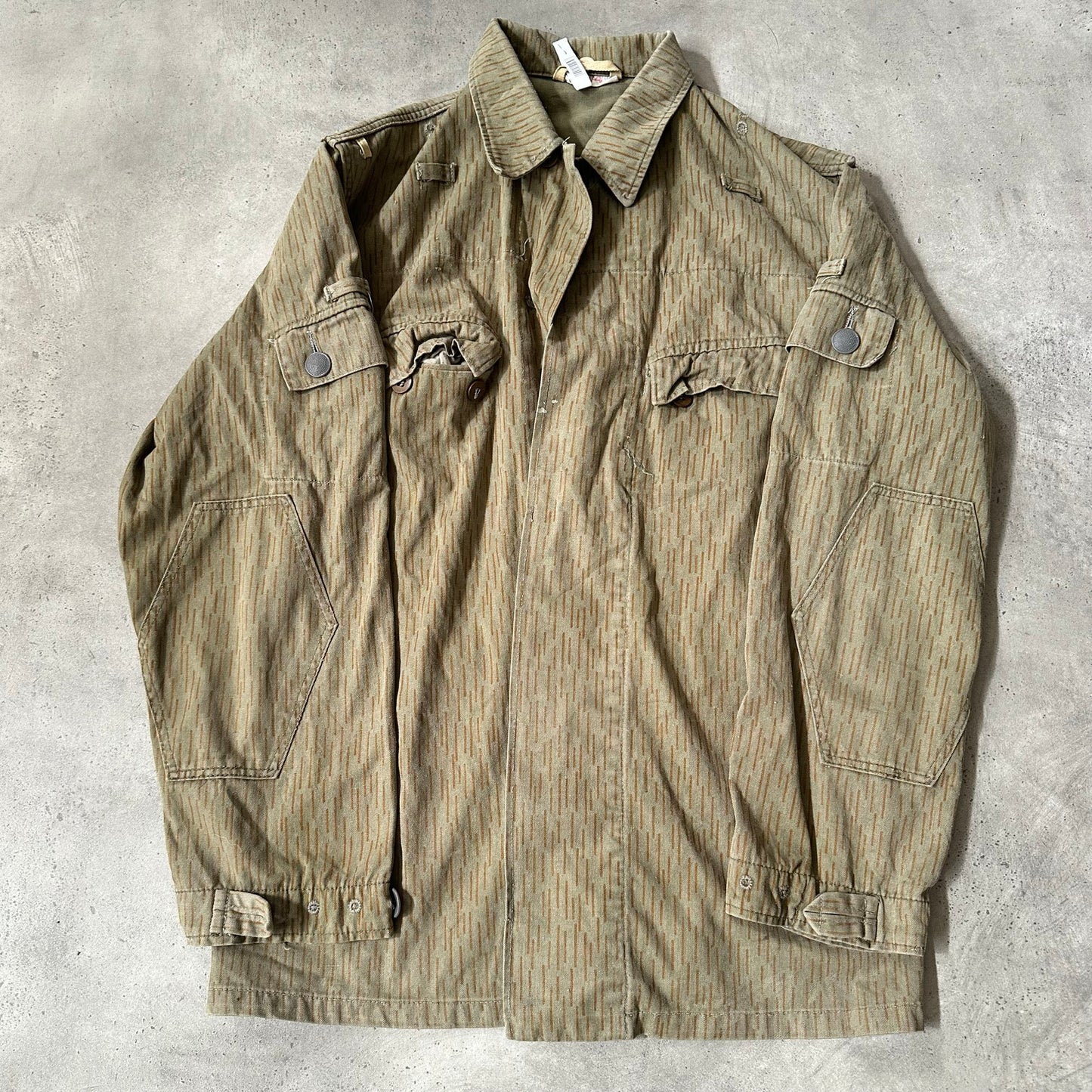 Vintage 70s-90s East Germany Military Jackets