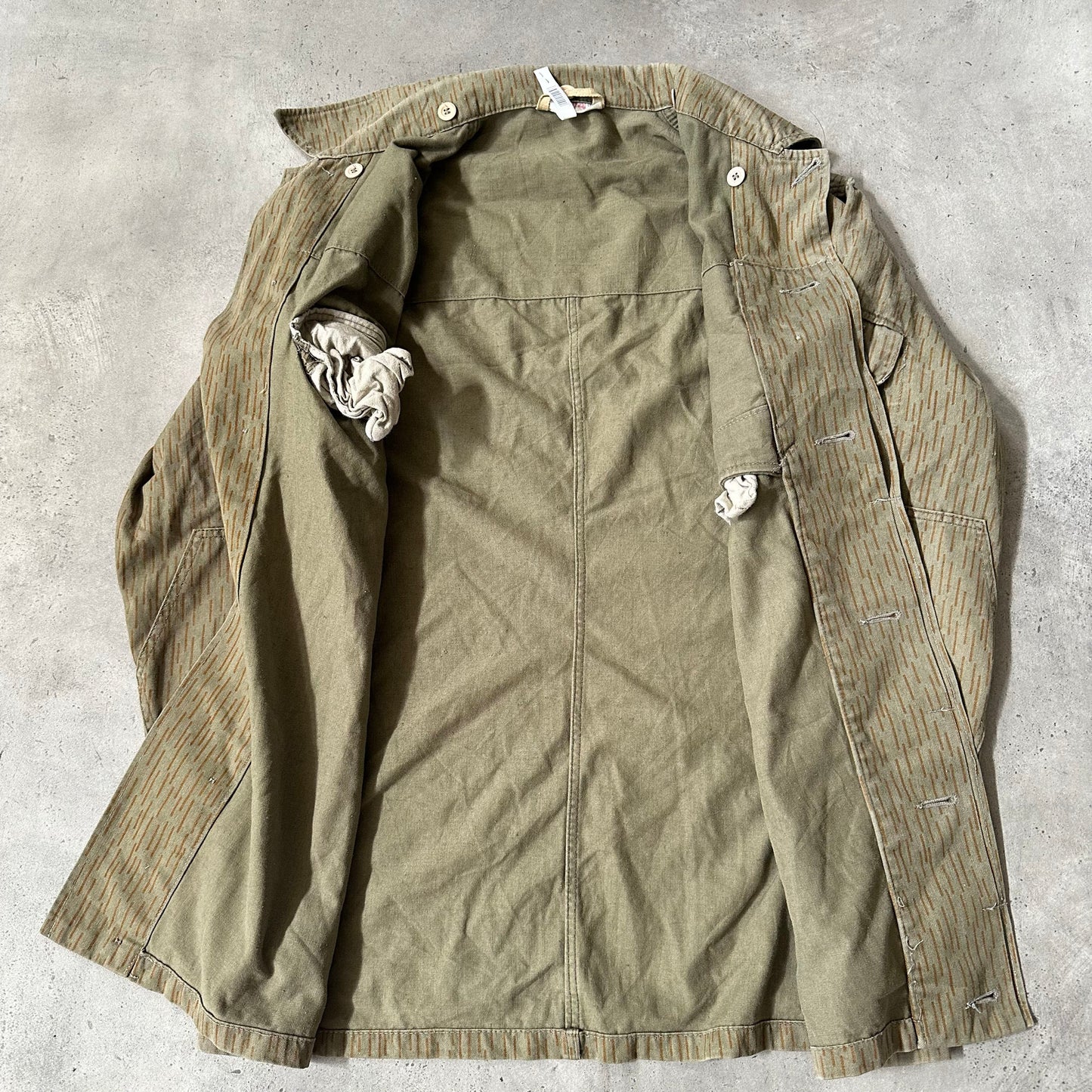 Vintage 70s-90s East Germany Military Jackets