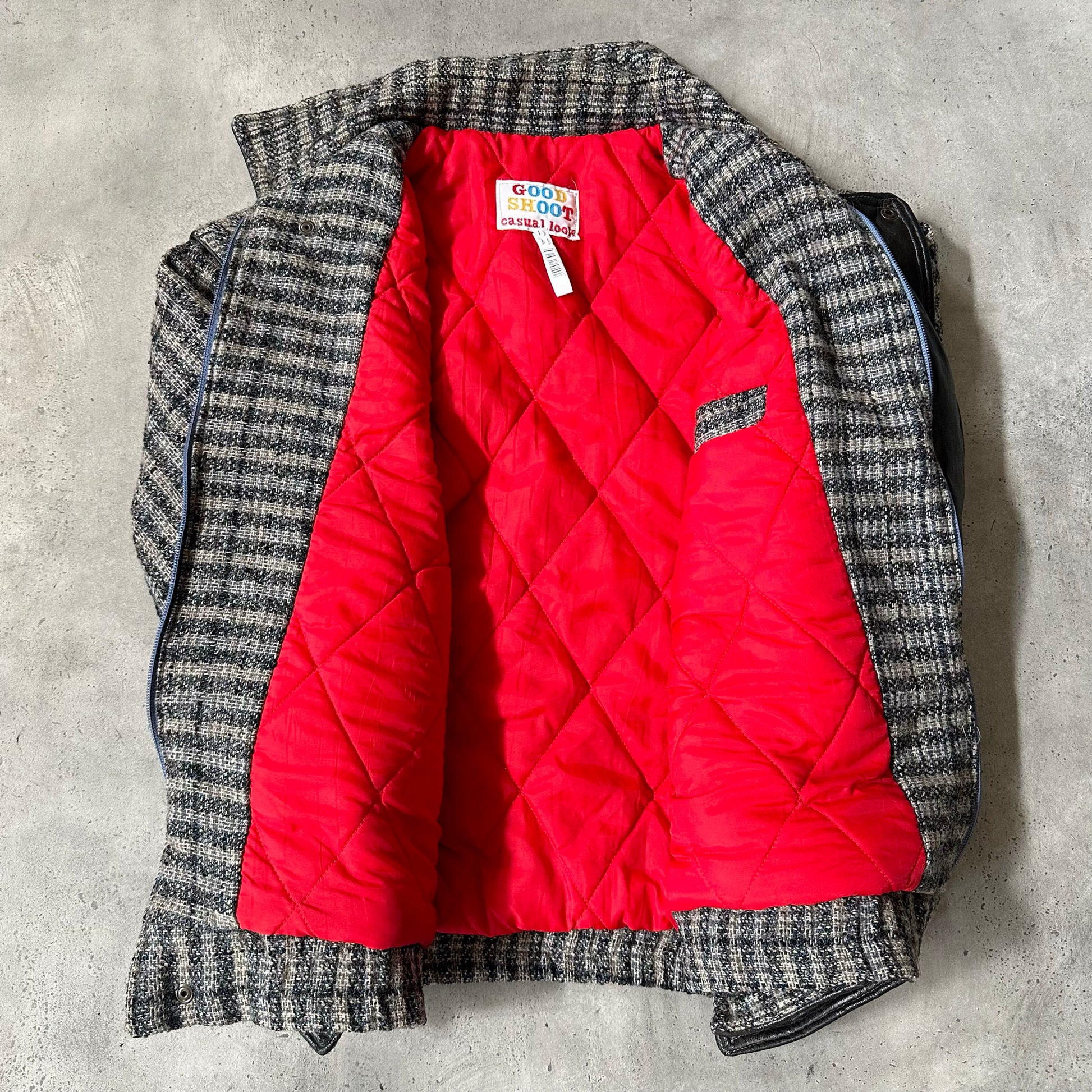 Vintage 70s-90s Italy Retro Jackets