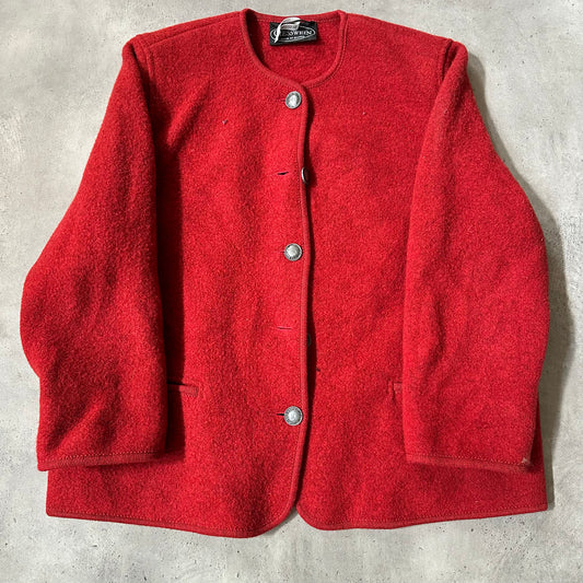 Vintage 70s-90s Austria Retro Cardigan Knitwear