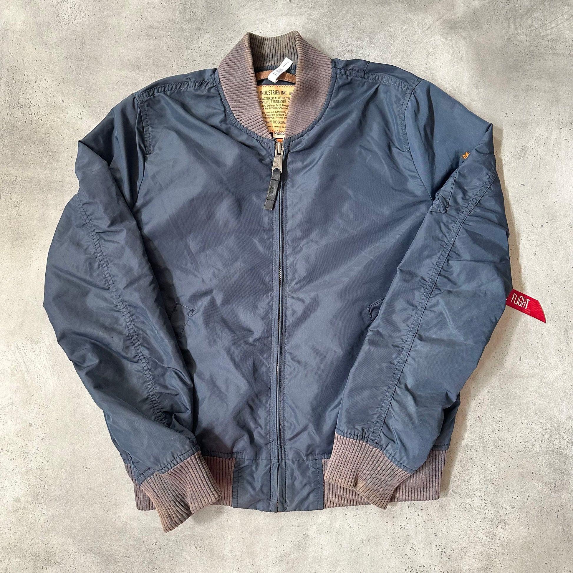 Vintage Alpha Industries Military Flight Jackets