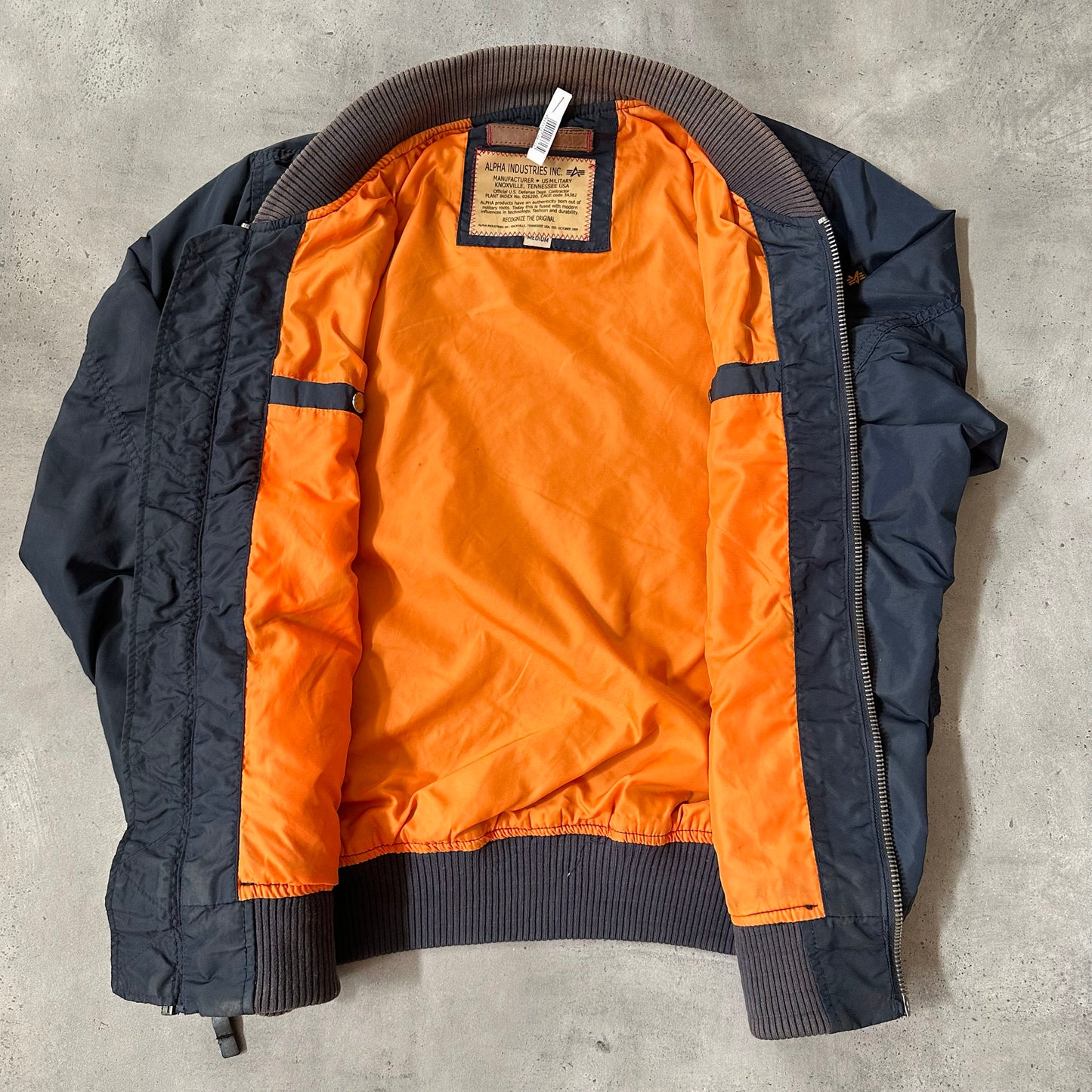 Vintage Alpha Industries Military Flight Jackets