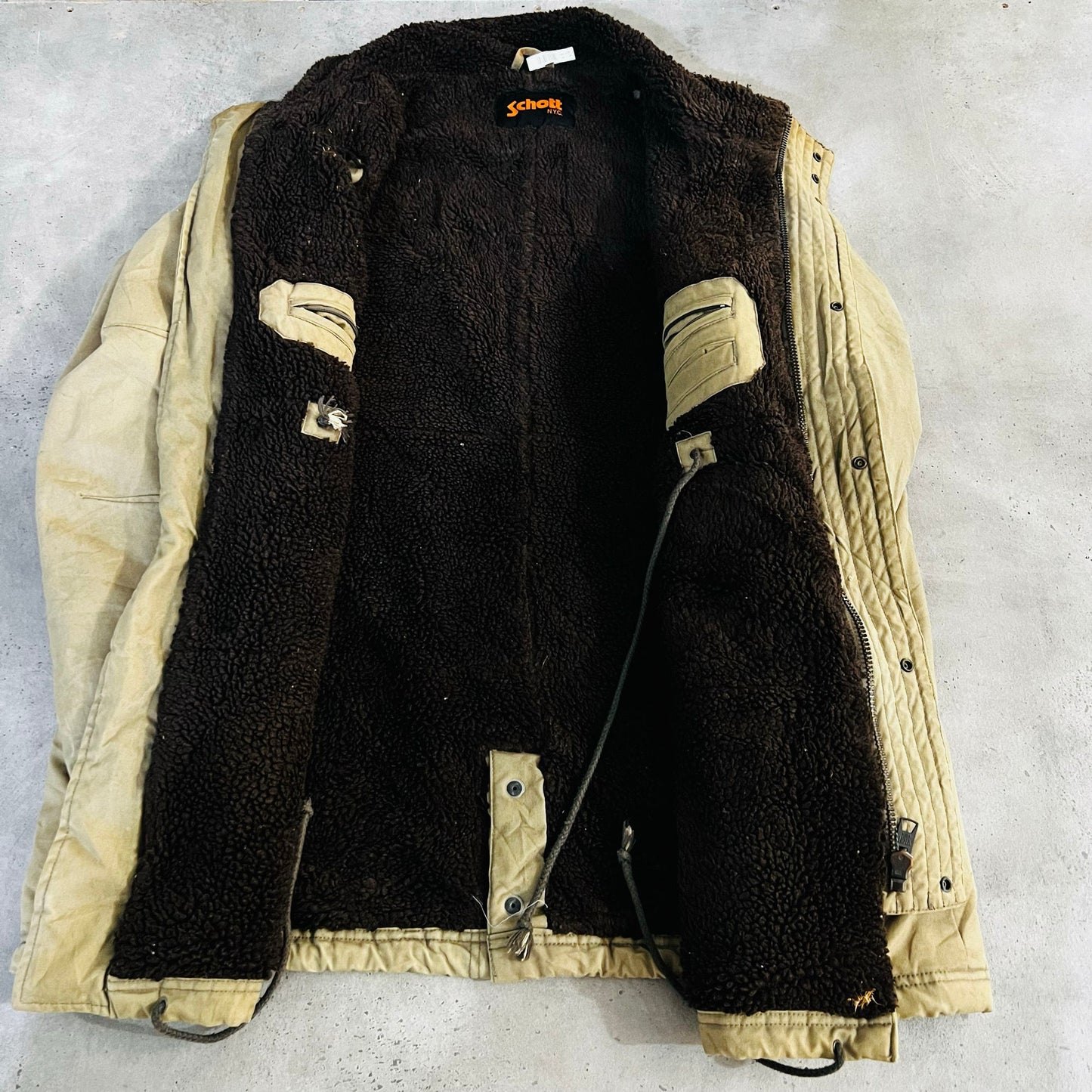 Vintage USA Schott Workwear Workwear Jackets