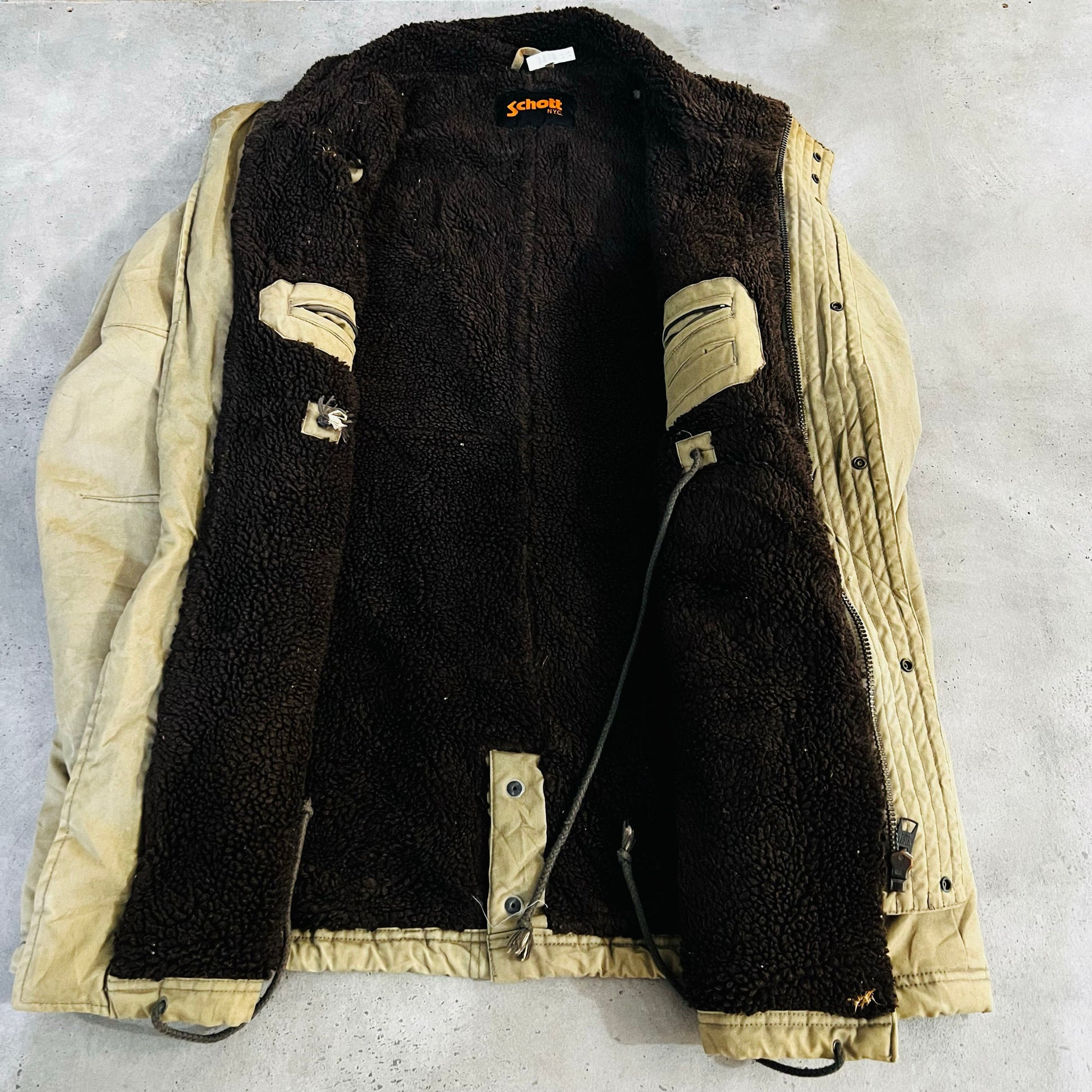 Vintage USA Schott Workwear Workwear Jackets