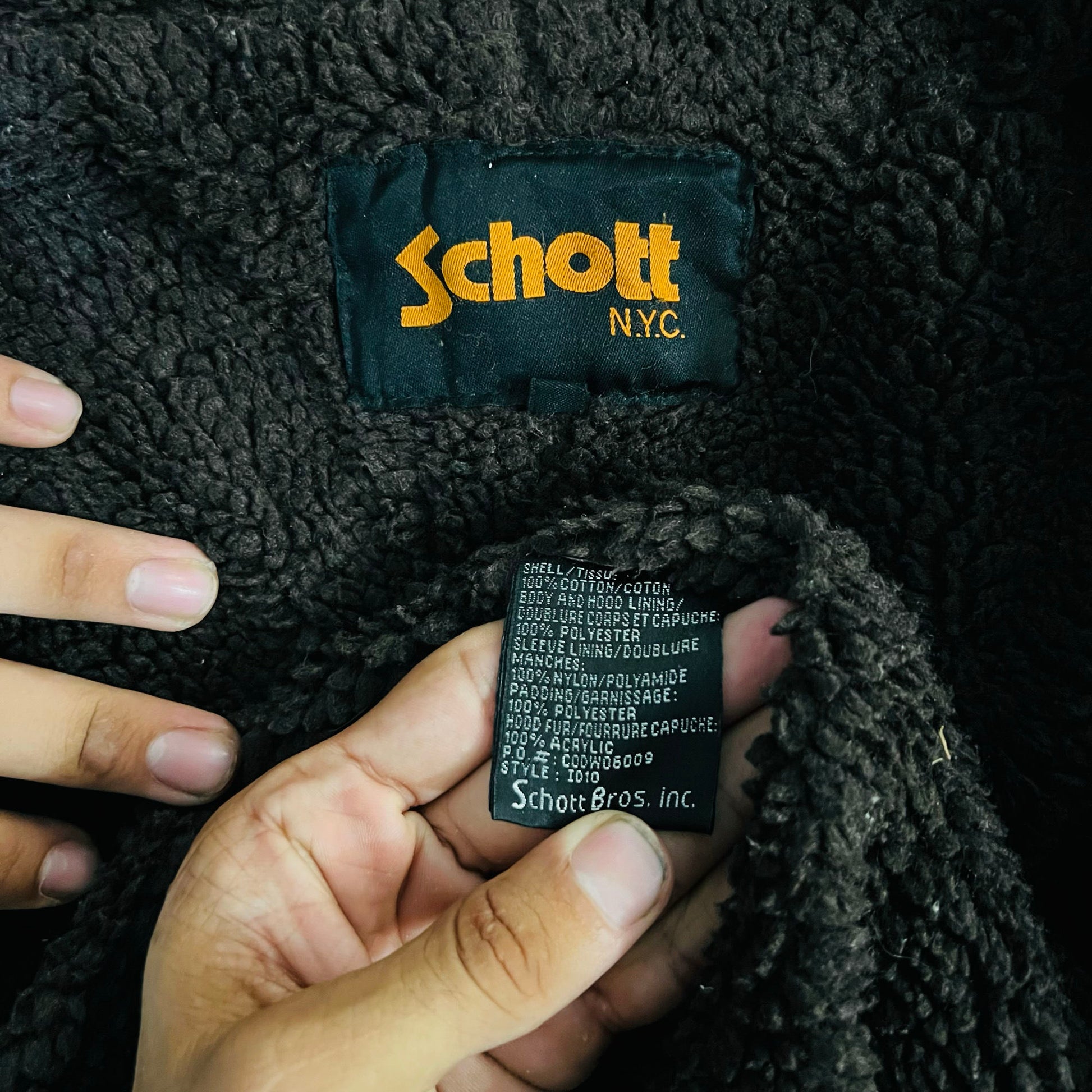 Vintage USA Schott Workwear Workwear Jackets