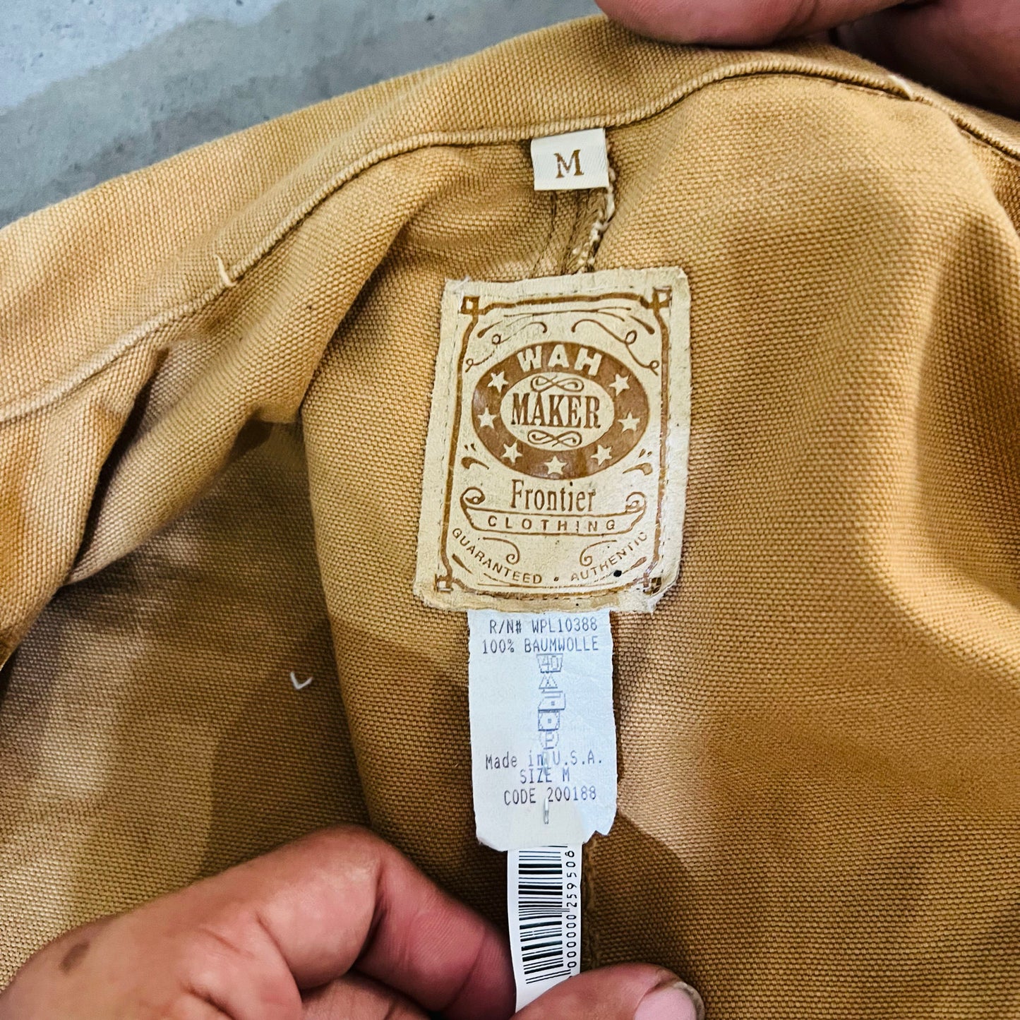 Vintage USA Workwear Coats