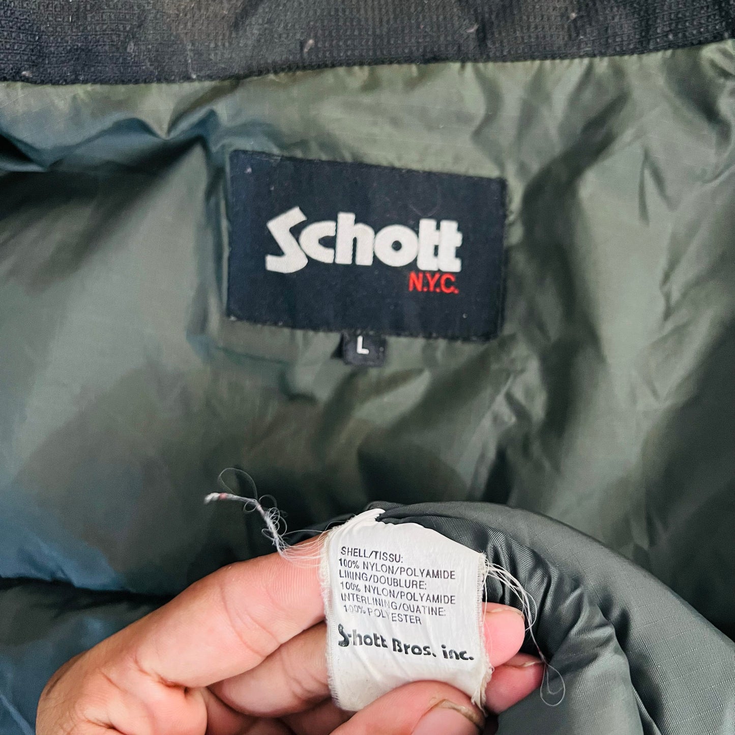 Vintage USA Schott Retro Jackets