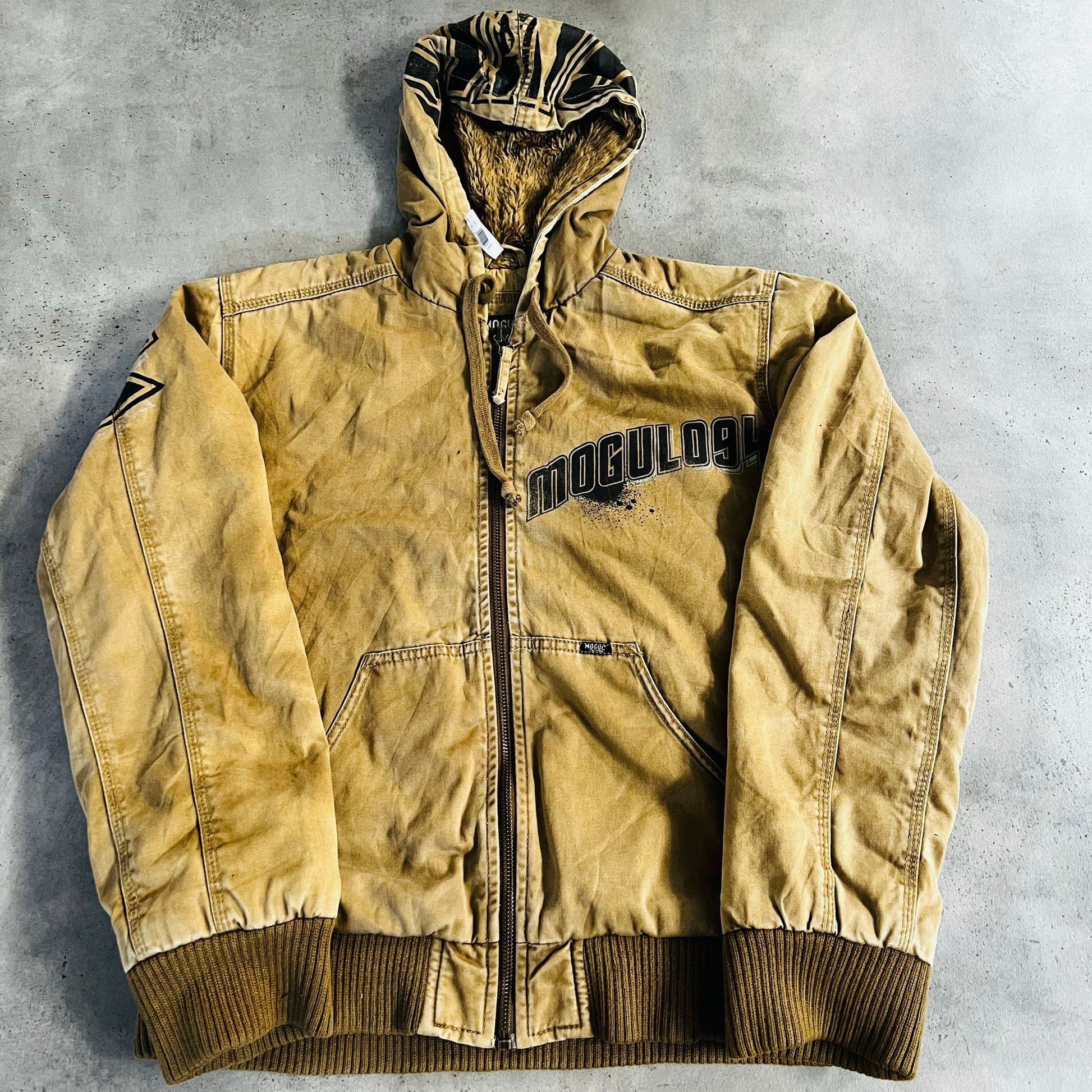 Vintage Turkey Workwear Hooded Jackets