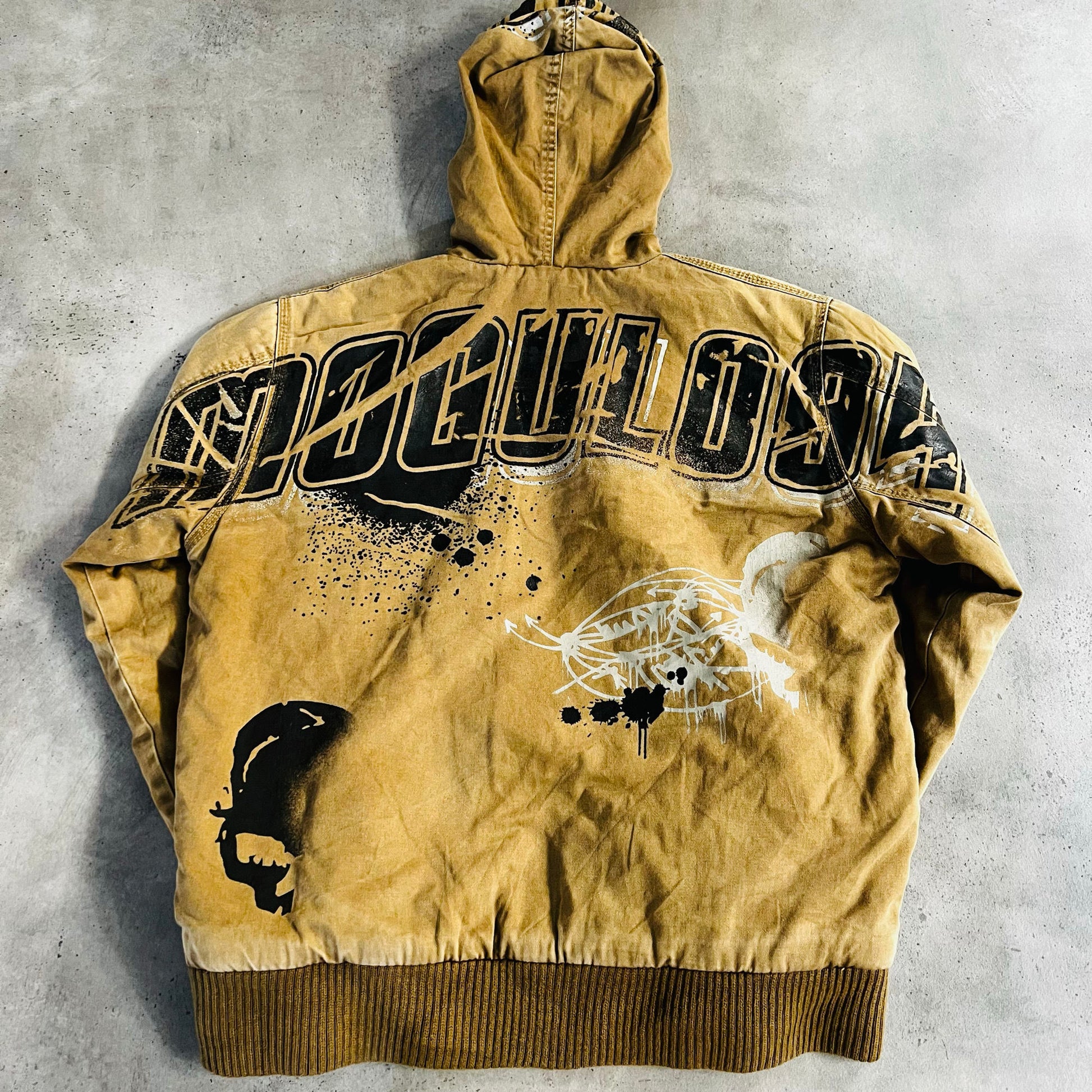 Vintage Turkey Workwear Hooded Jackets