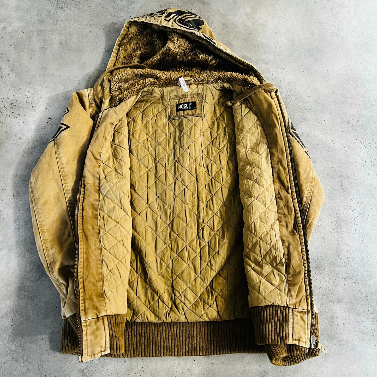 Vintage Turkey Workwear Hooded Jackets
