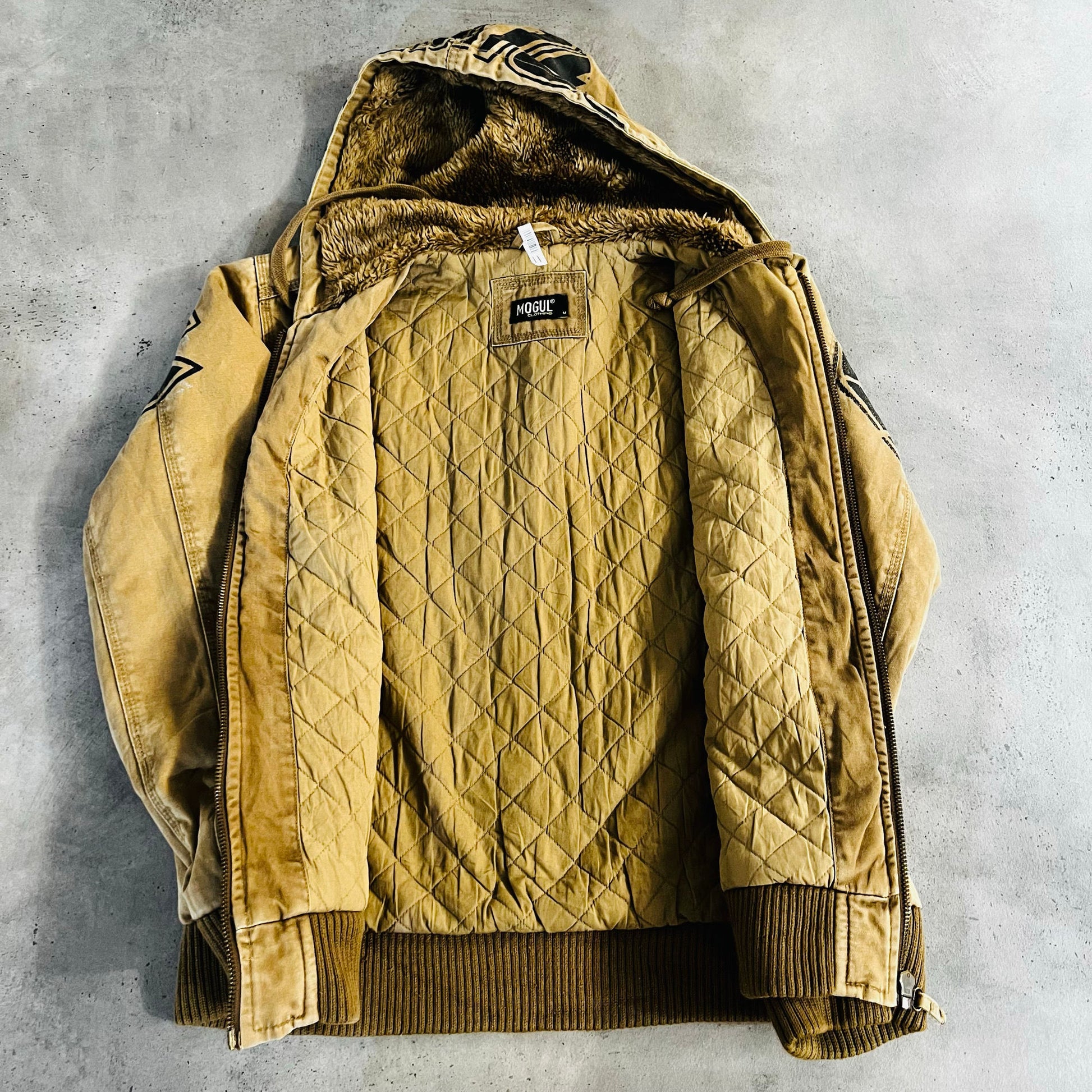 Vintage Turkey Workwear Hooded Jackets
