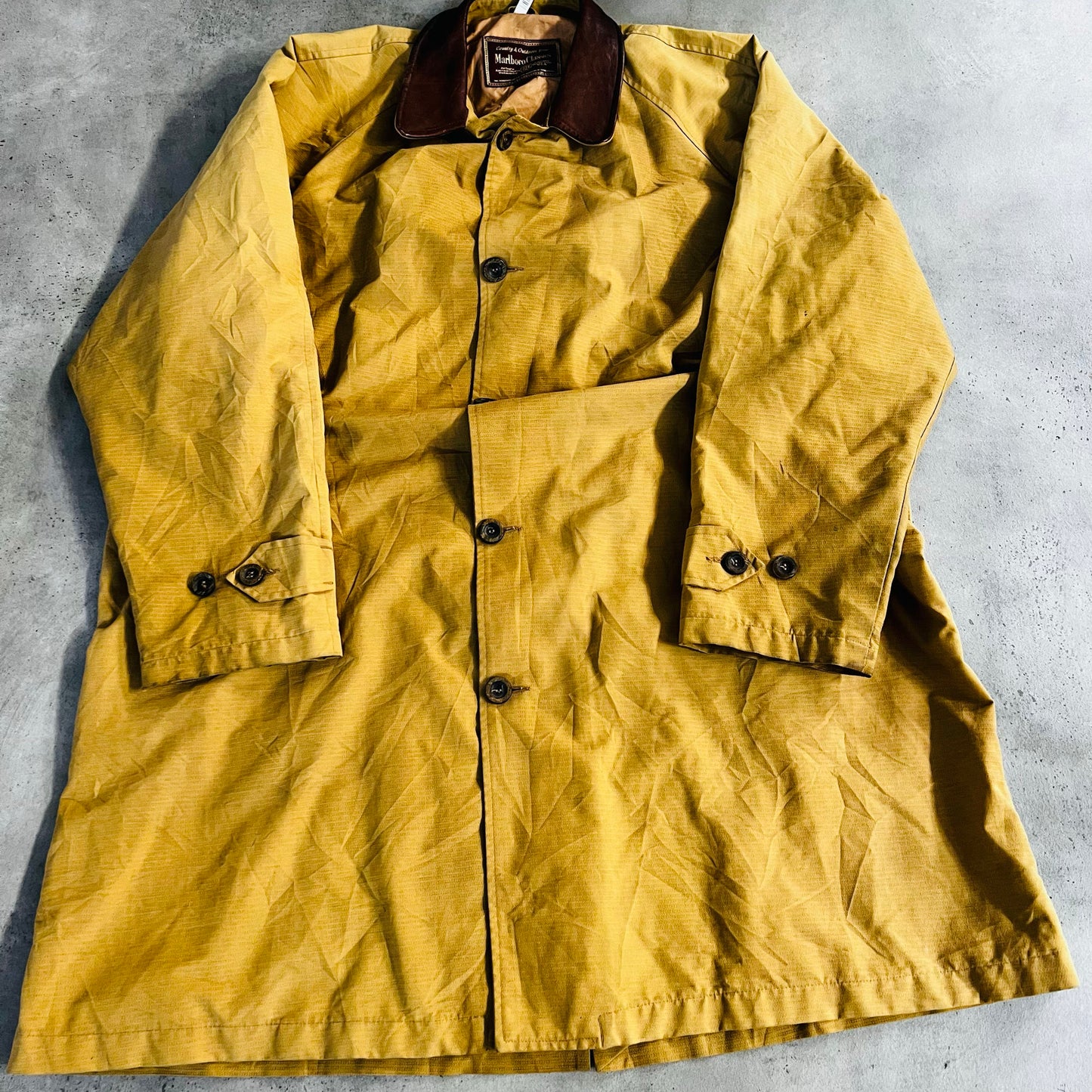 Vintage 70s-90s Italy Marlboro Outdoor Hunting Coats