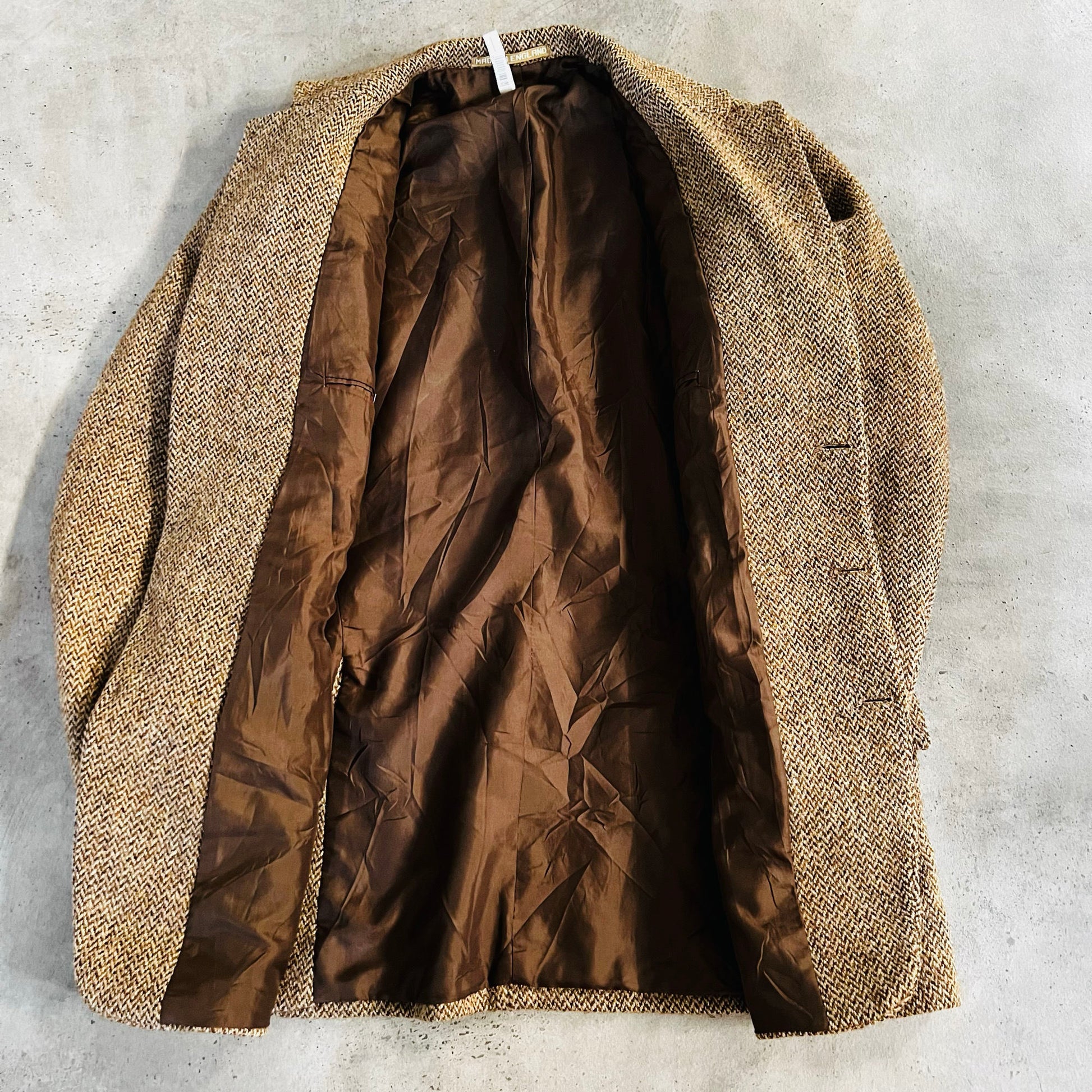 Vintage 70s-90s England Retro Suits