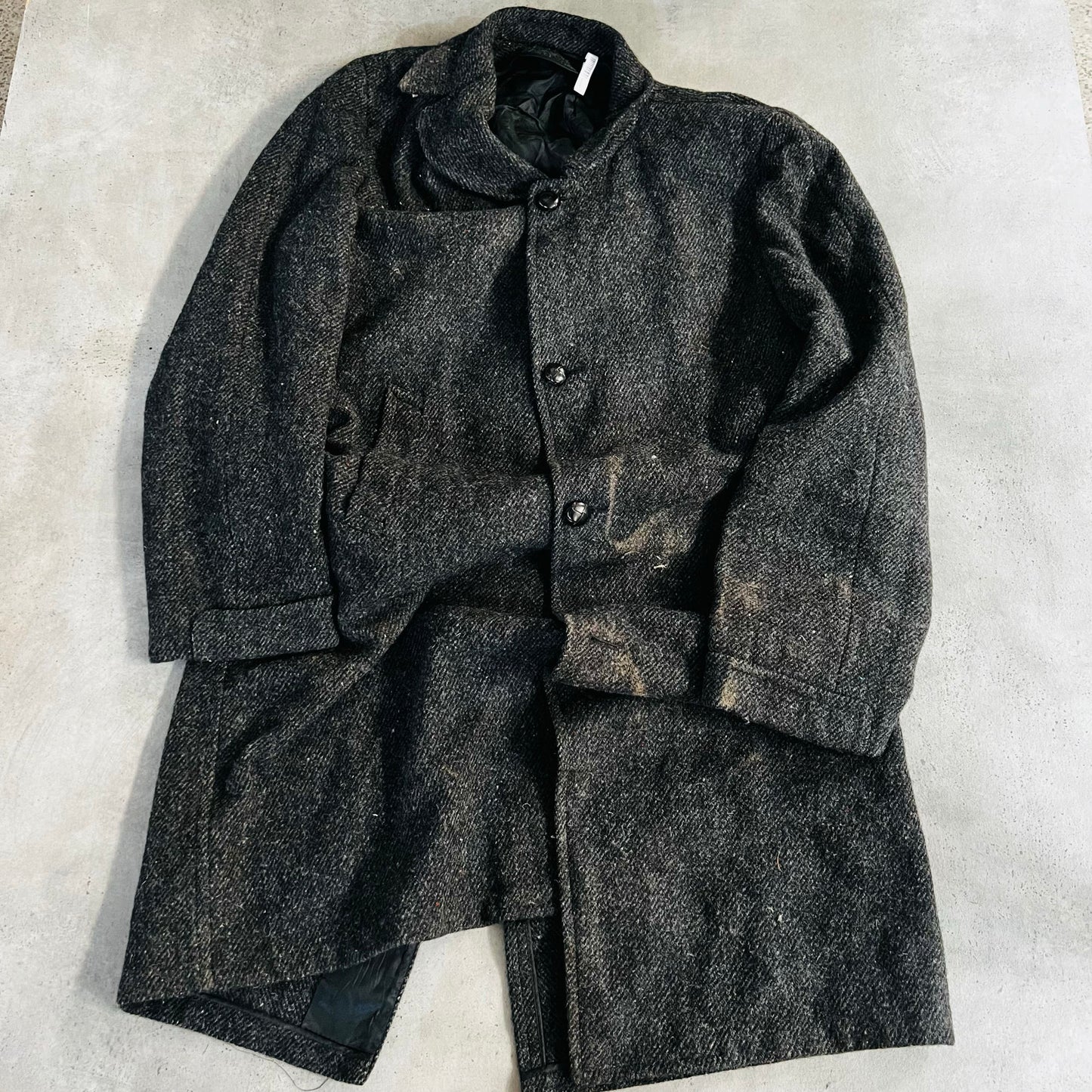 Vintage 70s-90s Scotland Harris Tweed Retro Coats