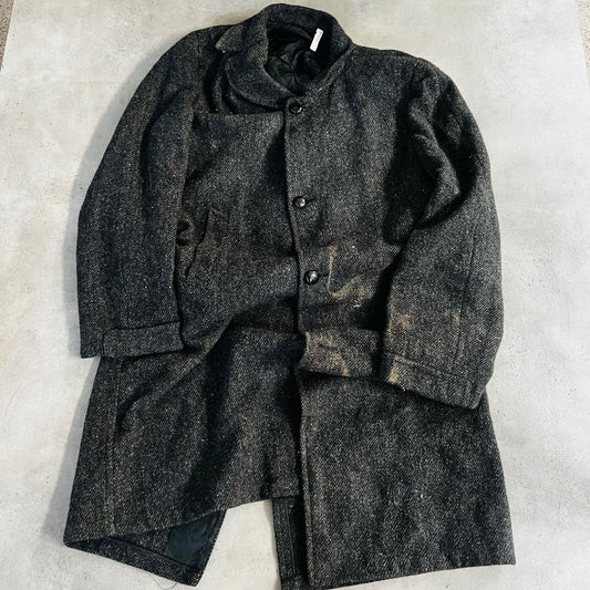 Vintage 70s-90s Scotland Harris Tweed Retro Coats