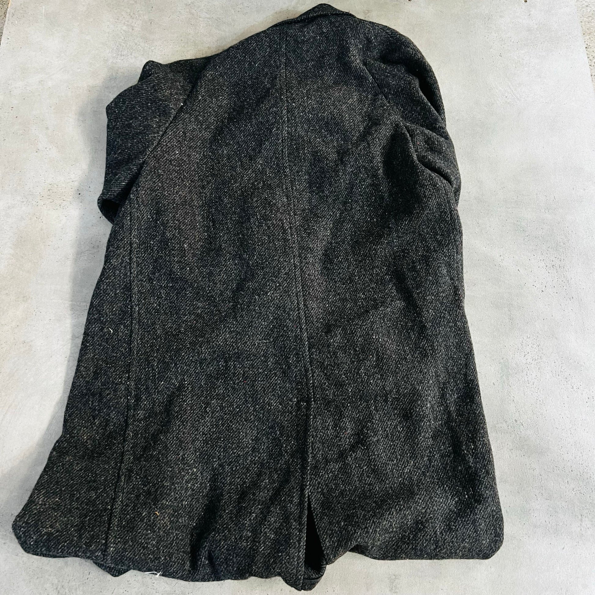 Vintage 70s-90s Scotland Harris Tweed Retro Coats