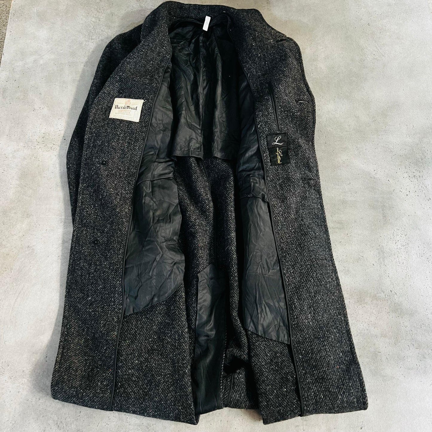 Vintage 70s-90s Scotland Harris Tweed Retro Coats