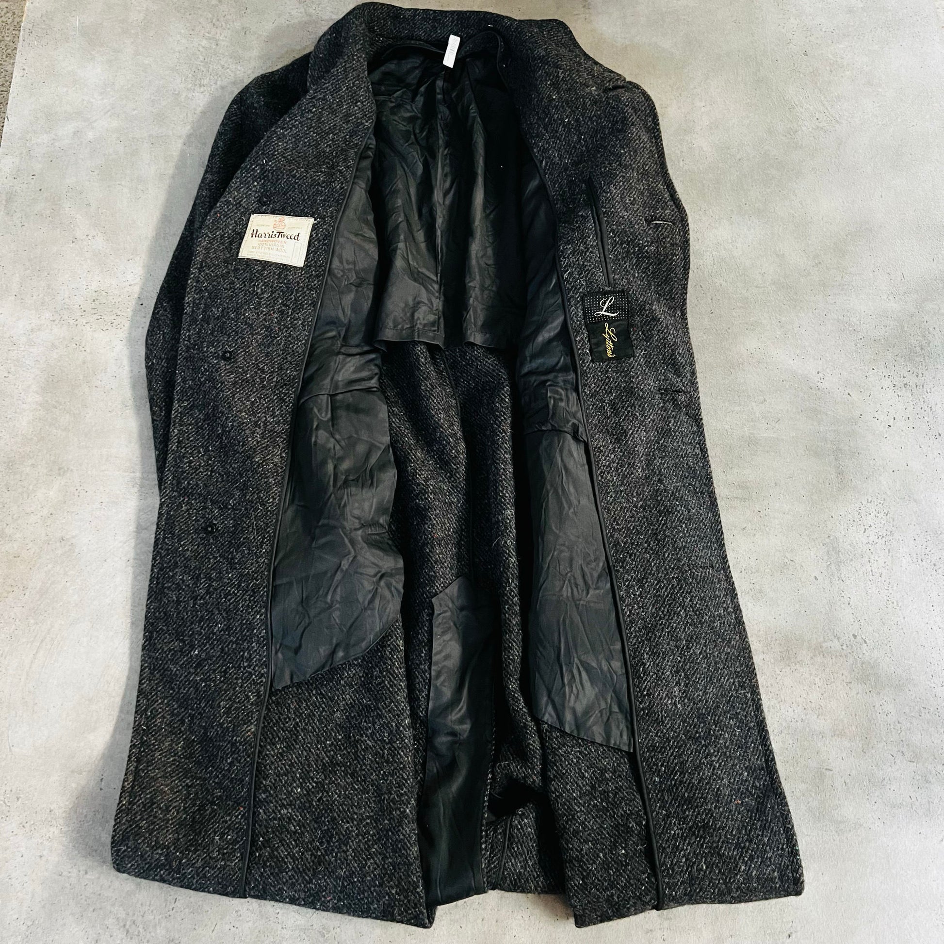 Vintage 70s-90s Scotland Harris Tweed Retro Coats