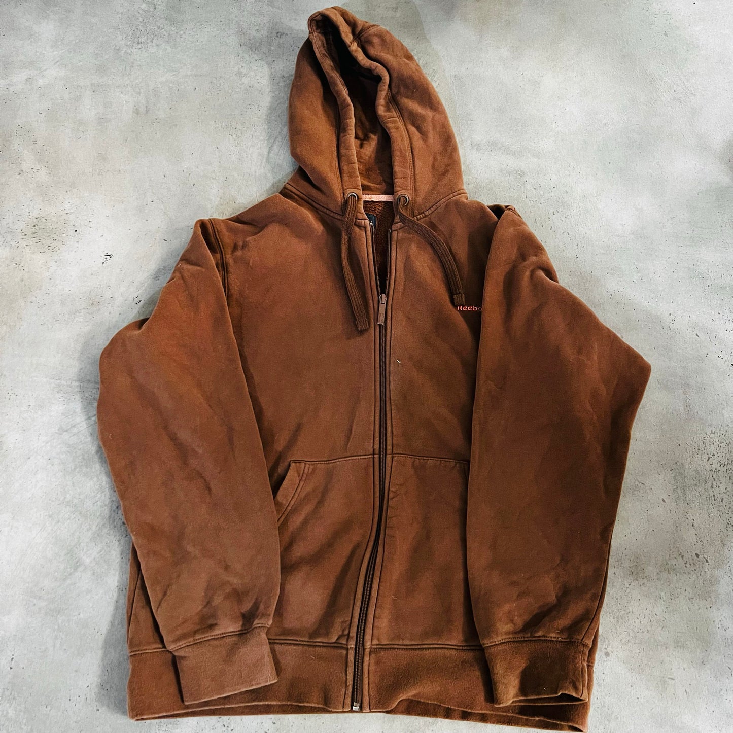 Vintage Reebok Sportswear Hoodie Sweatshirts