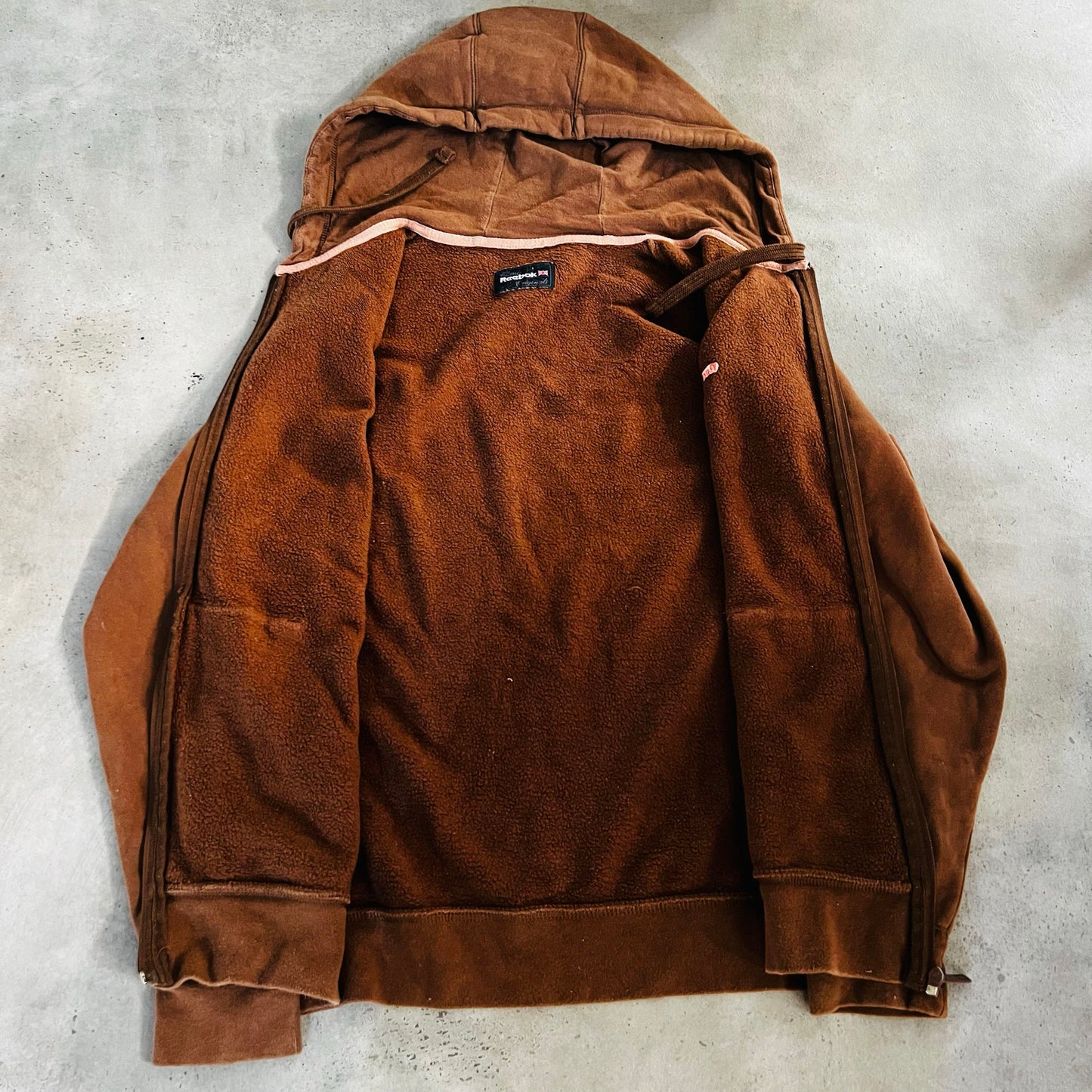 Vintage Reebok Sportswear Hoodie Sweatshirts