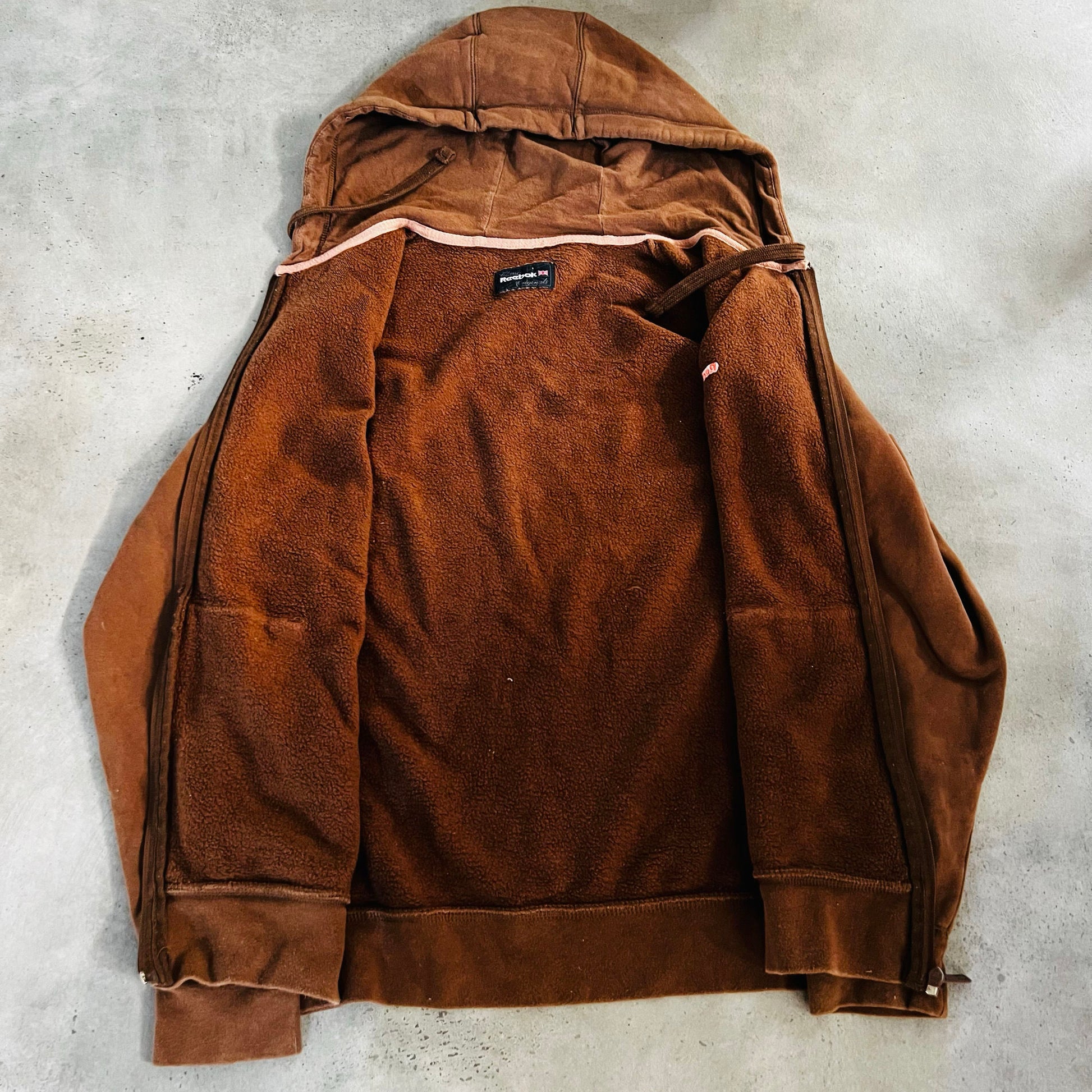 Vintage Reebok Sportswear Hoodie Sweatshirts