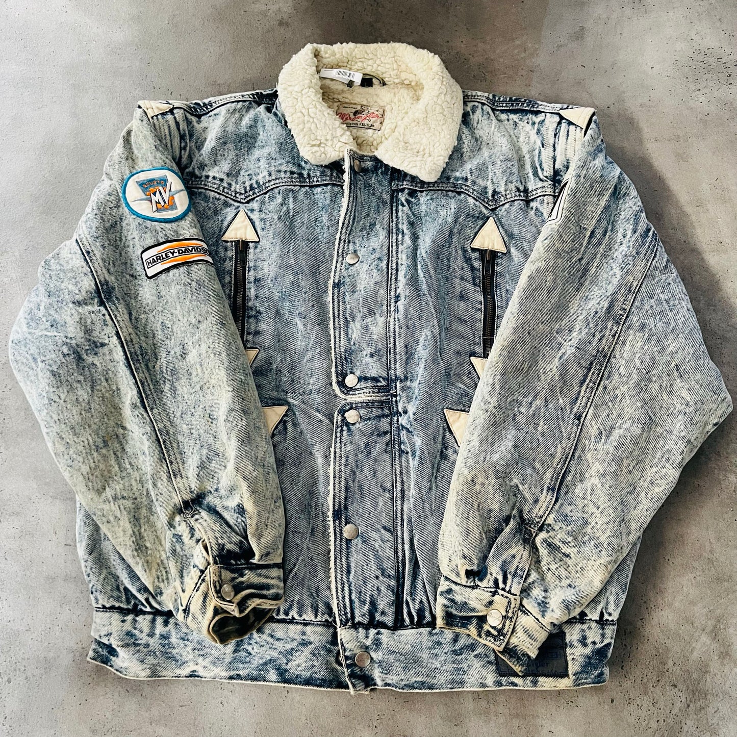 Vintage 70s-90s Wrangler Retro Denim Jackets