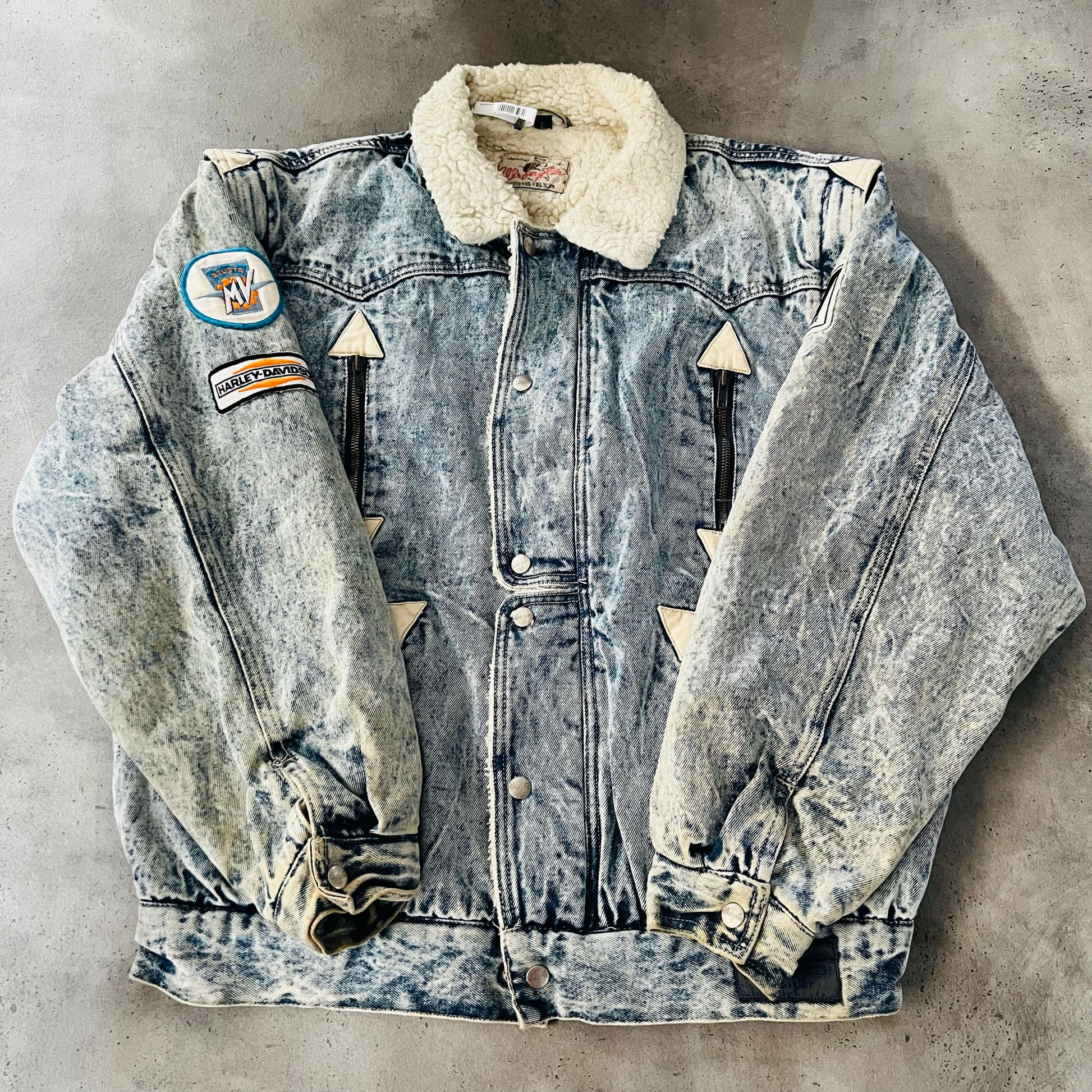 Vintage 70s-90s Wrangler Retro Denim Jackets