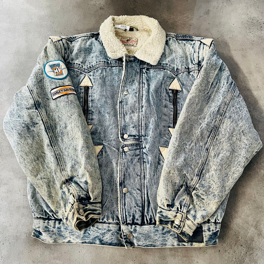 Vintage 70s-90s Wrangler Retro Denim Jackets