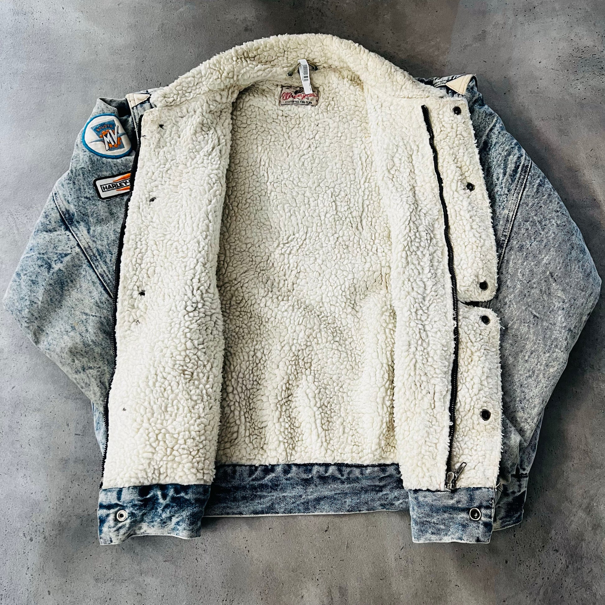 Vintage 70s-90s Wrangler Retro Denim Jackets