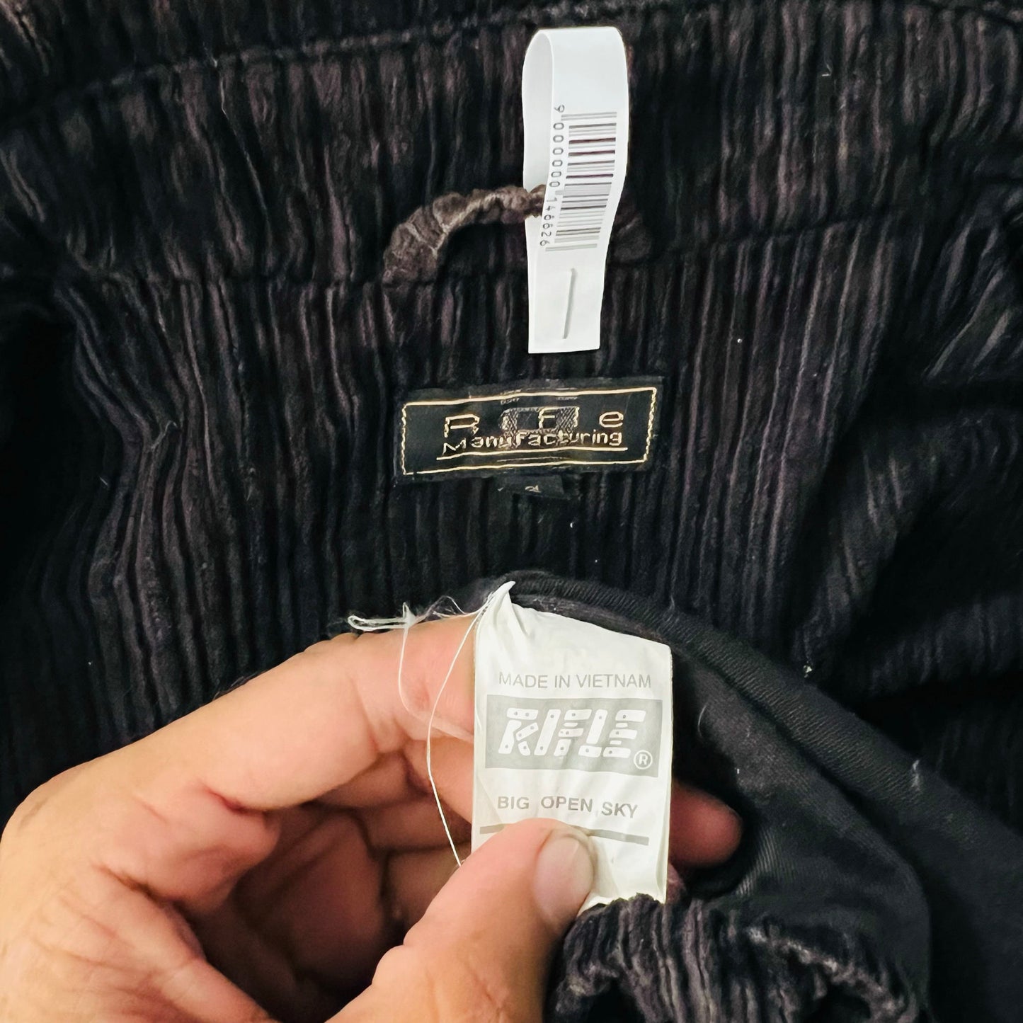 Vintage Rifle Retro Workwear Jackets