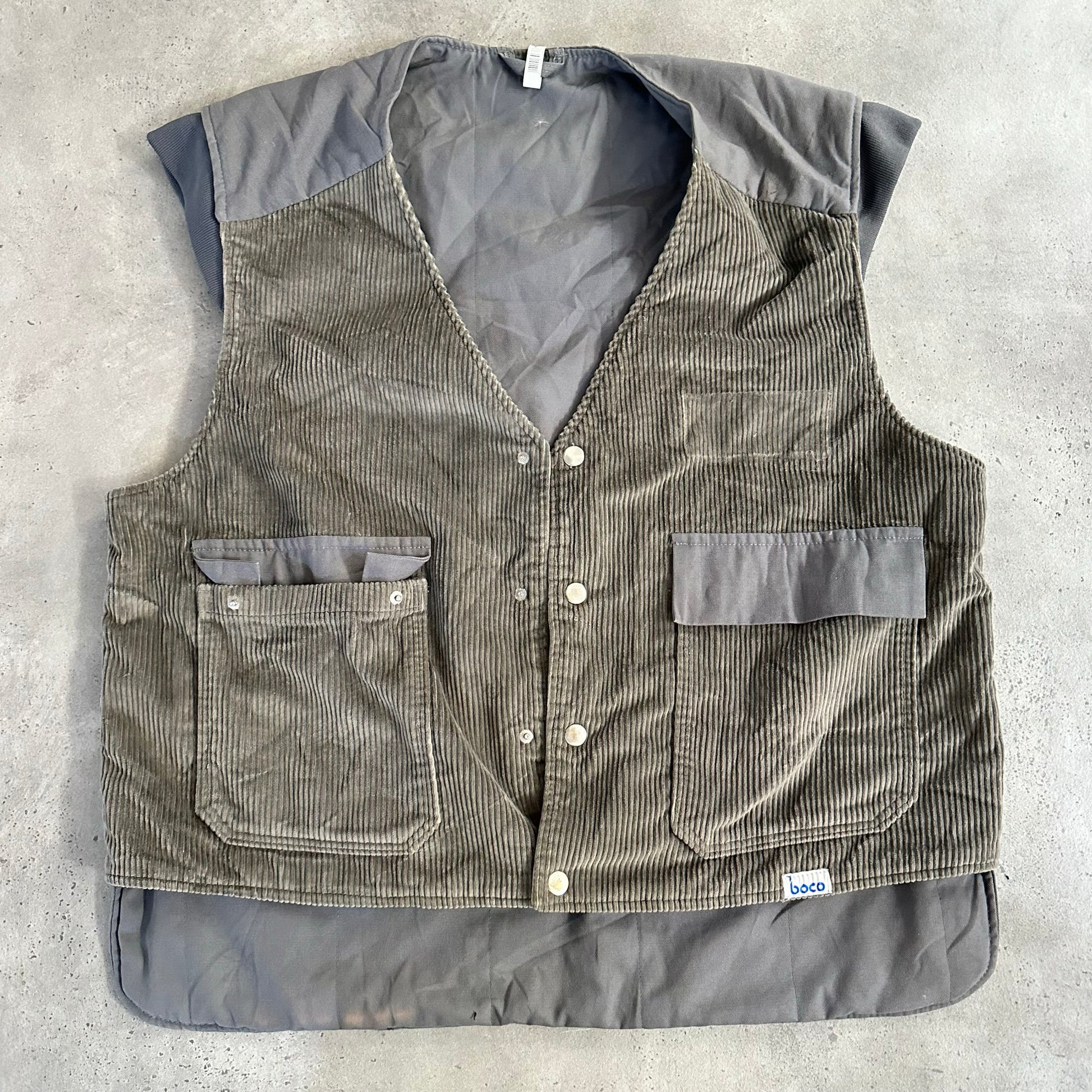 Vintage Workwear Vests
