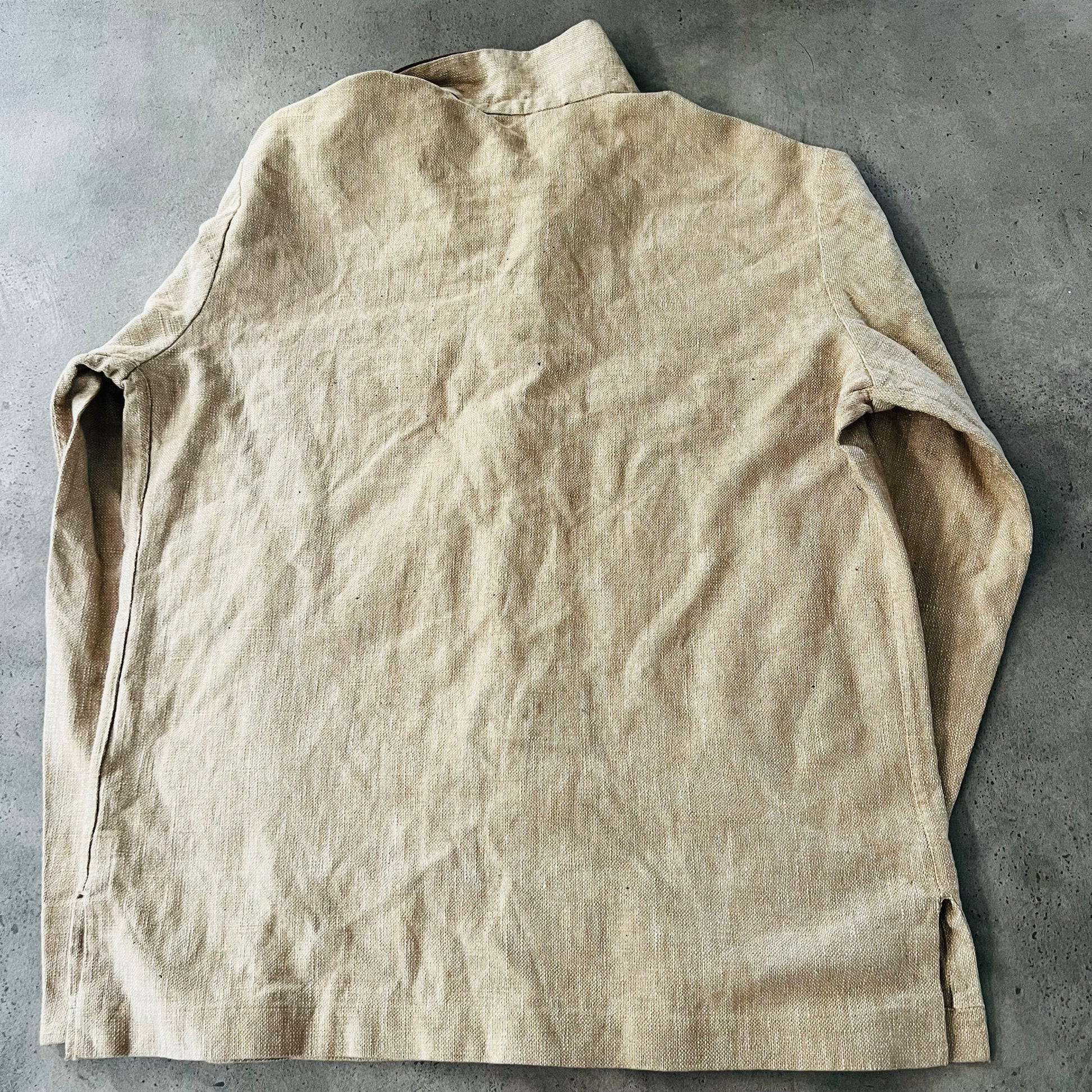 Vintage Antique France Workwear Hunting Jackets