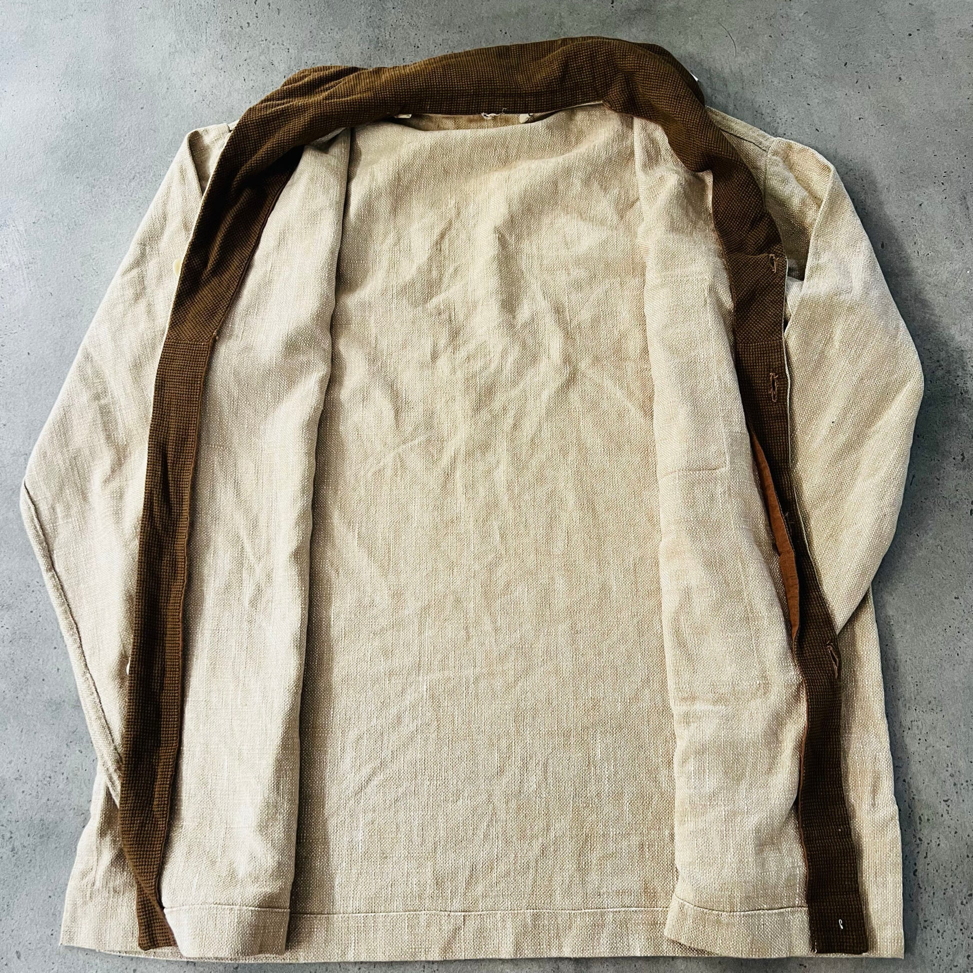 Vintage Antique France Workwear Hunting Jackets